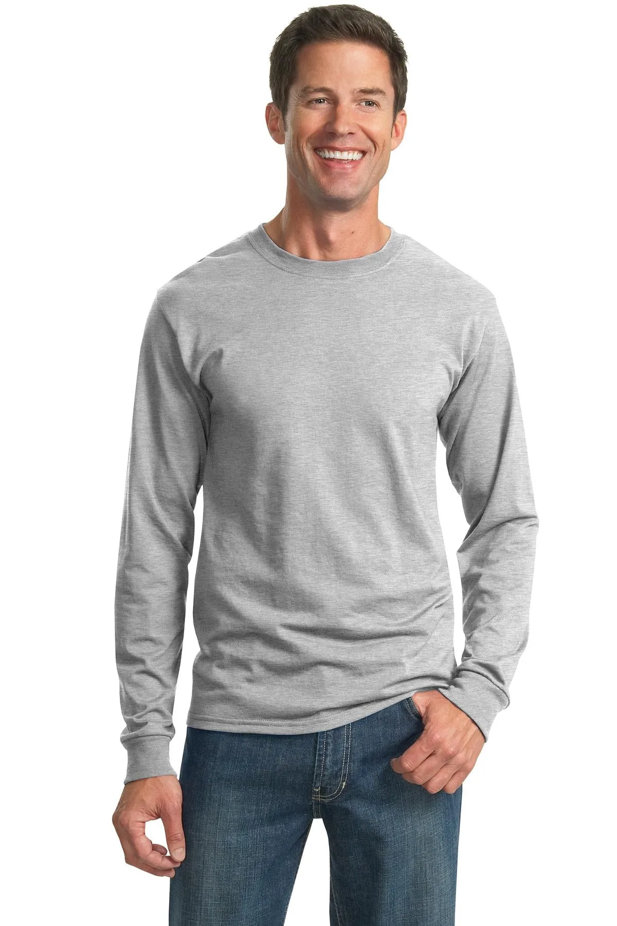 Jerzees¨ - Dri-Power¨ 50/50 Cotton/Poly Long Sleeve T-Shirt.  29LS