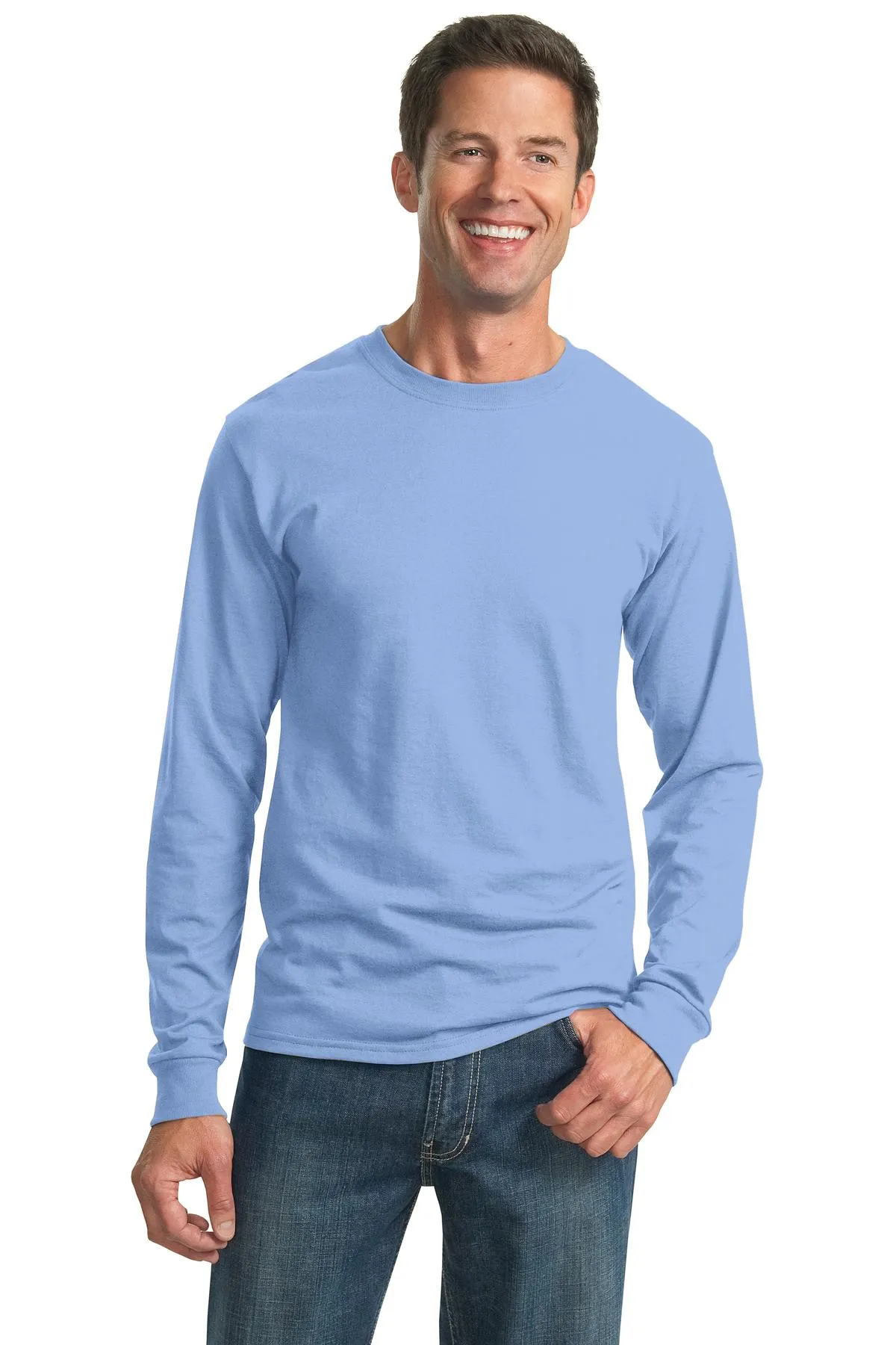 Jerzees¨ - Dri-Power¨ 50/50 Cotton/Poly Long Sleeve T-Shirt.  29LS