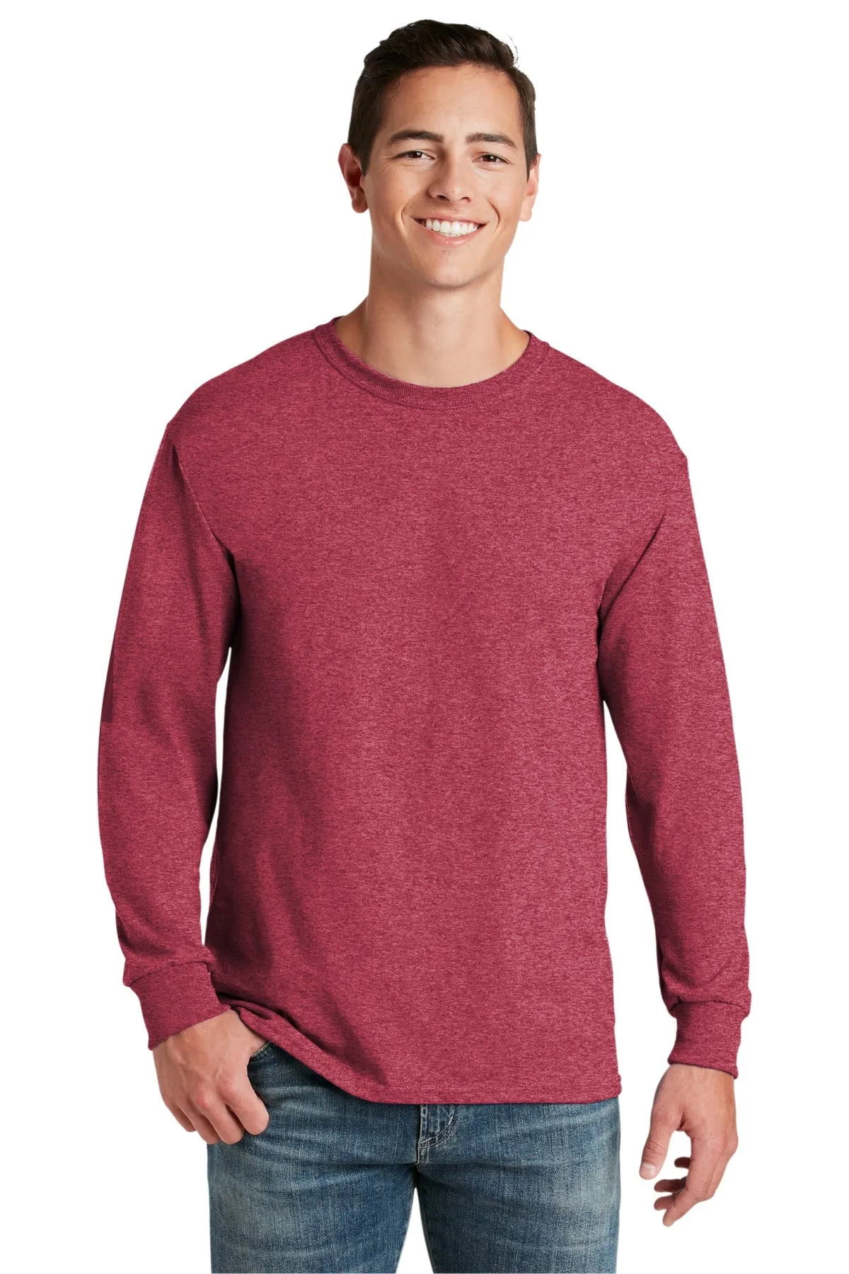 Jerzees¨ - Dri-Power¨ 50/50 Cotton/Poly Long Sleeve T-Shirt.  29LS