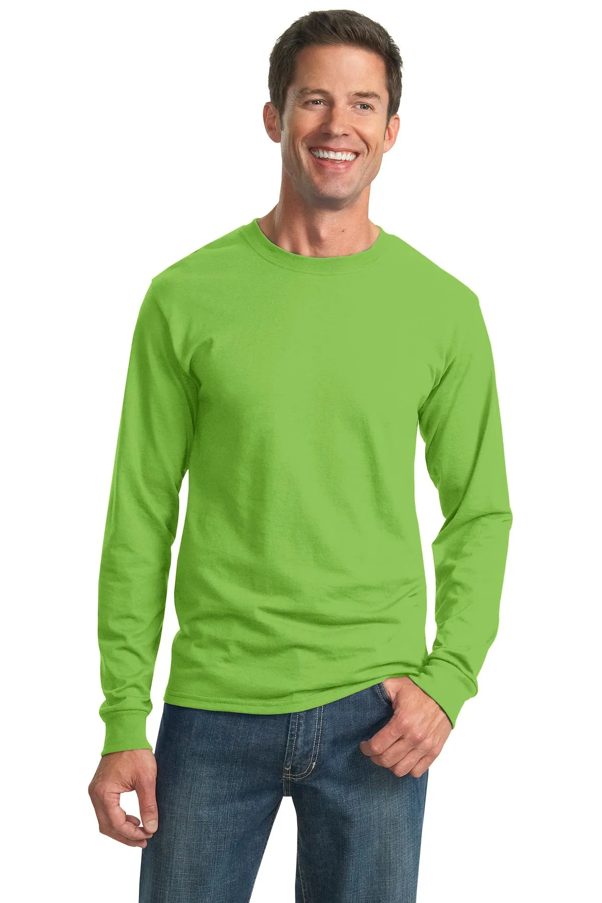 Jerzees¨ - Dri-Power¨ 50/50 Cotton/Poly Long Sleeve T-Shirt.  29LS