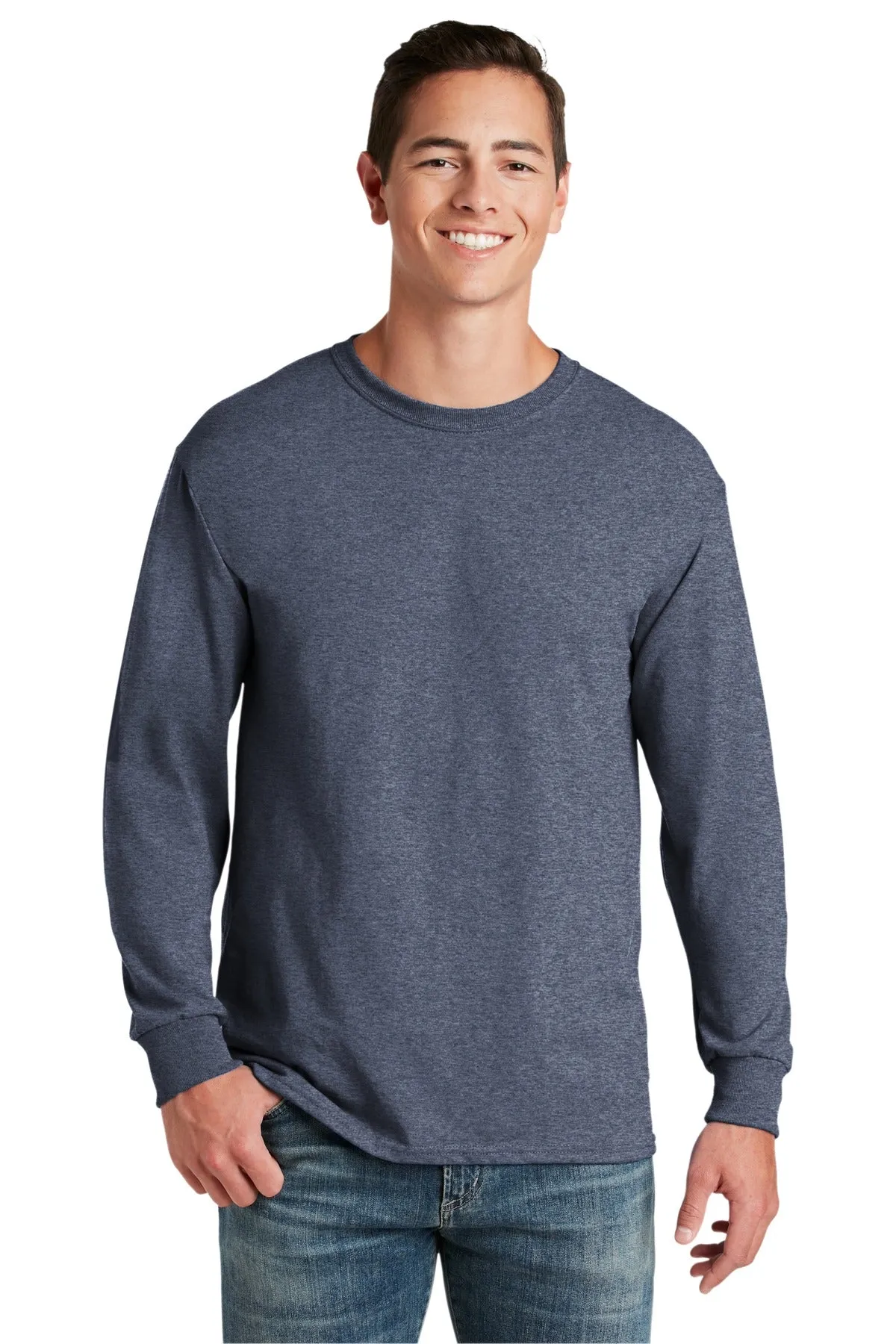 Jerzees¨ - Dri-Power¨ 50/50 Cotton/Poly Long Sleeve T-Shirt.  29LS