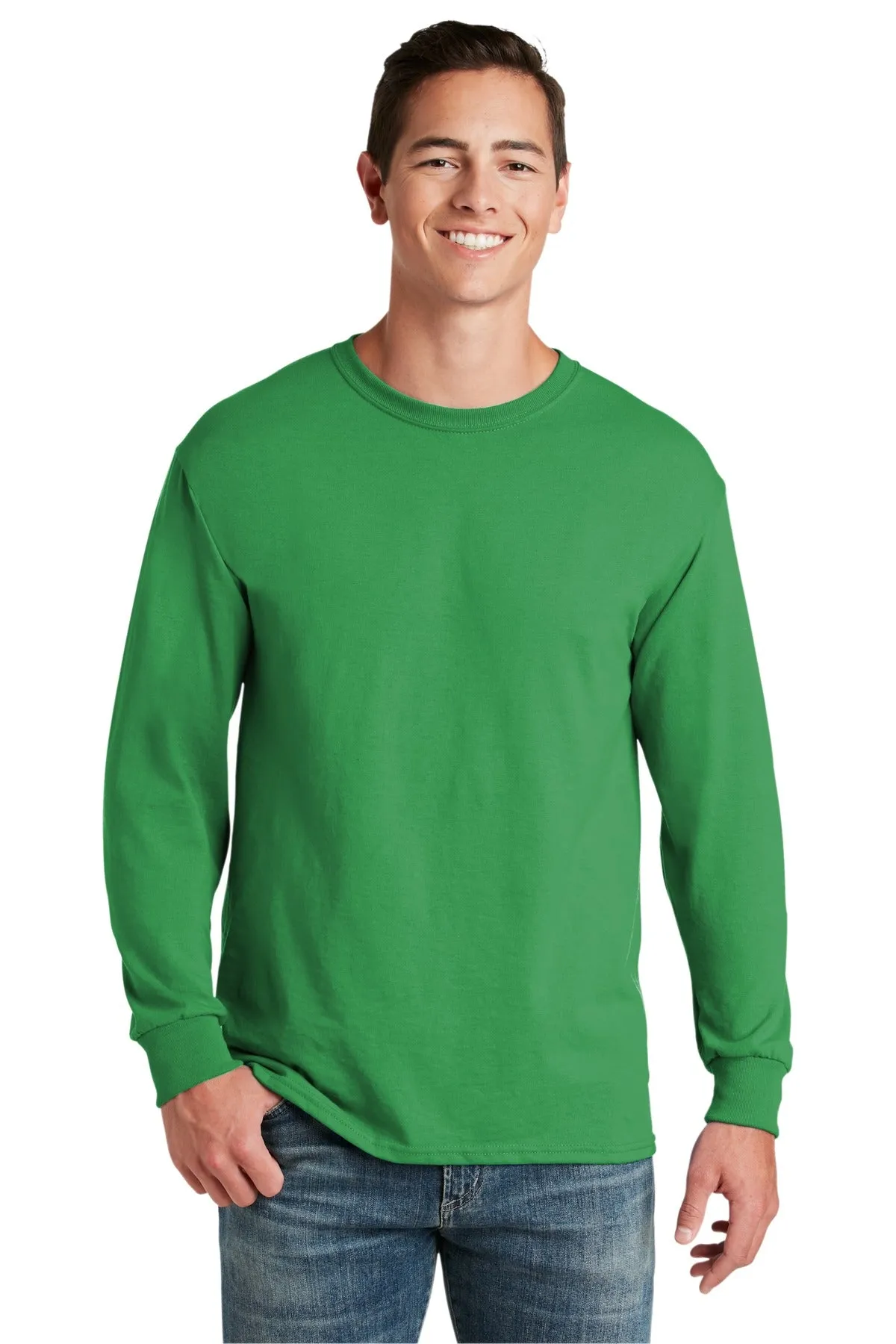 Jerzees¨ - Dri-Power¨ 50/50 Cotton/Poly Long Sleeve T-Shirt.  29LS