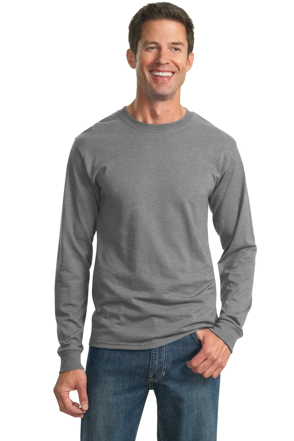 Jerzees¨ - Dri-Power¨ 50/50 Cotton/Poly Long Sleeve T-Shirt.  29LS