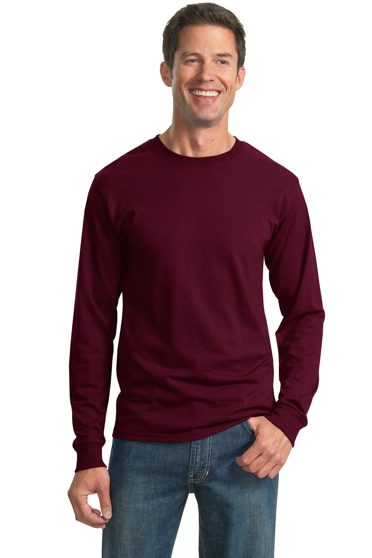 Jerzees¨ - Dri-Power¨ 50/50 Cotton/Poly Long Sleeve T-Shirt.  29LS