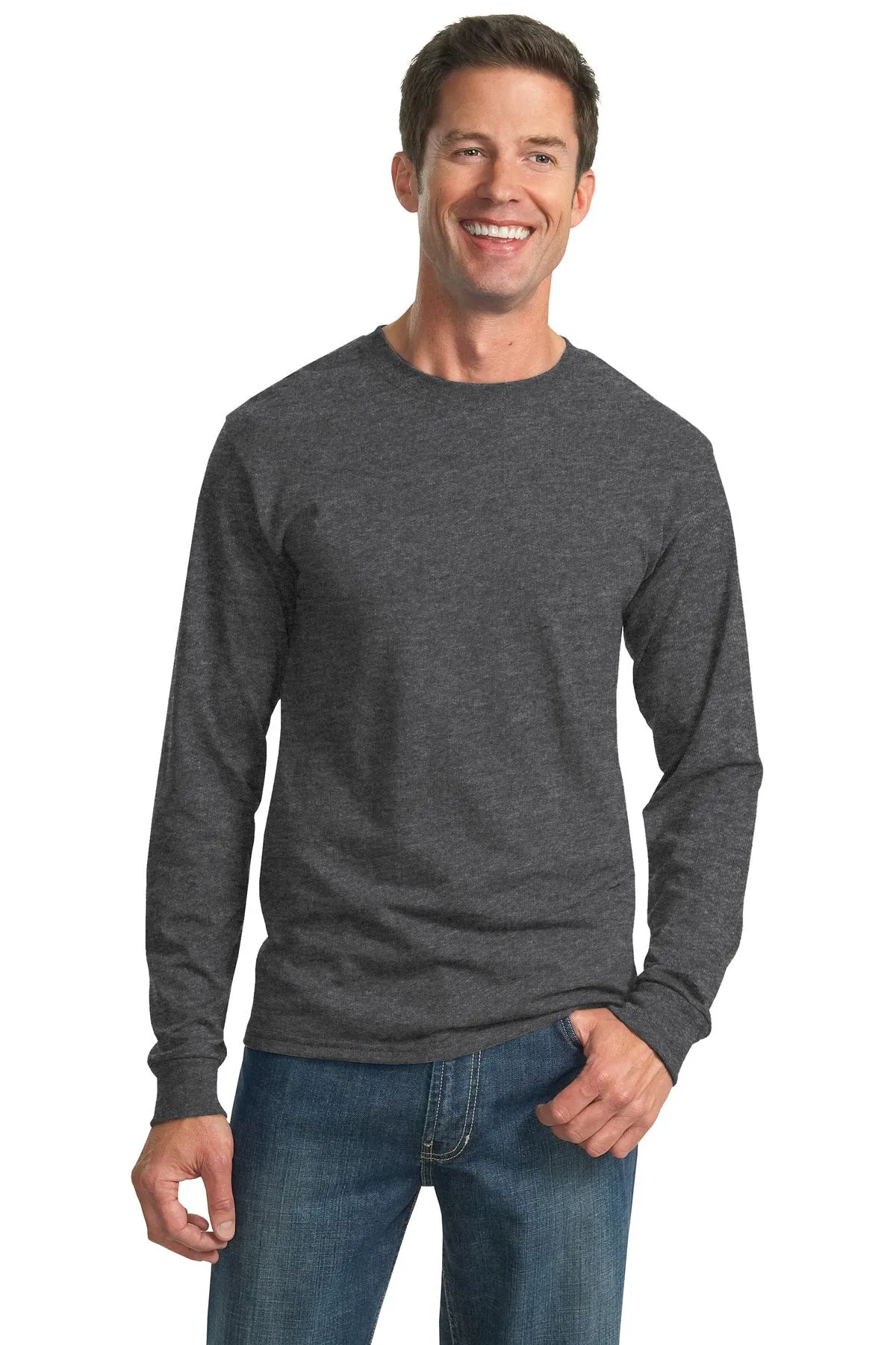 Jerzees¨ - Dri-Power¨ 50/50 Cotton/Poly Long Sleeve T-Shirt.  29LS
