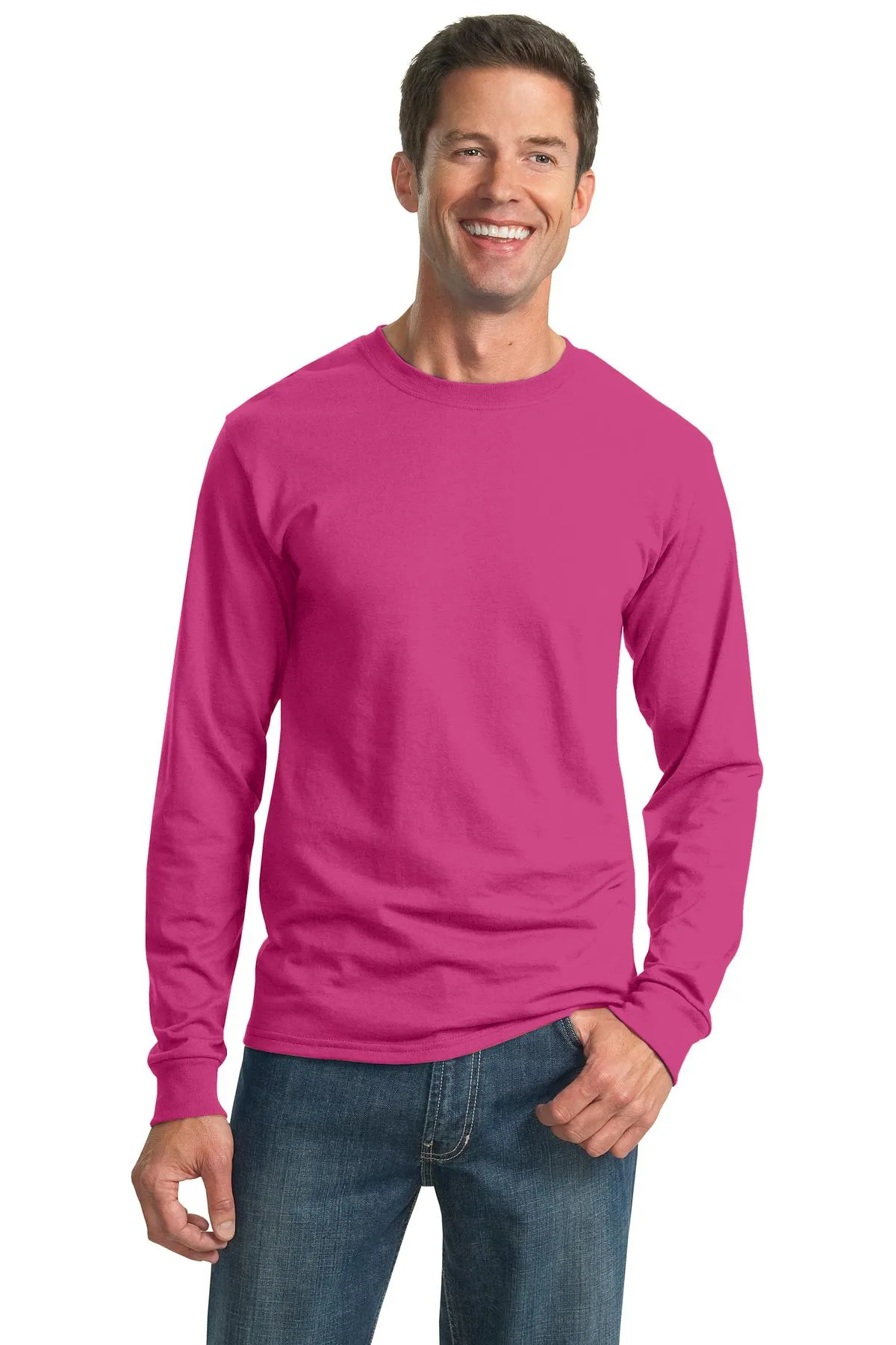 Jerzees¨ - Dri-Power¨ 50/50 Cotton/Poly Long Sleeve T-Shirt.  29LS
