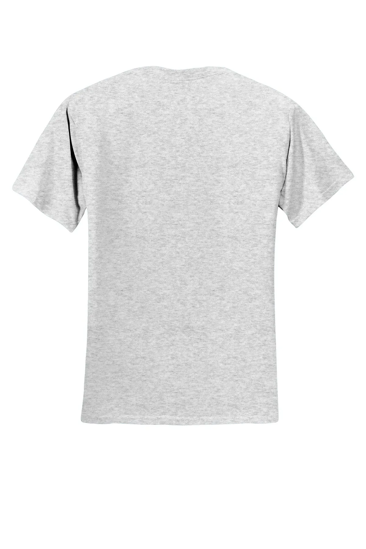 Jerzees  Dri-Power 50/50 Cotton/Poly T-Shirt.  29M Ash