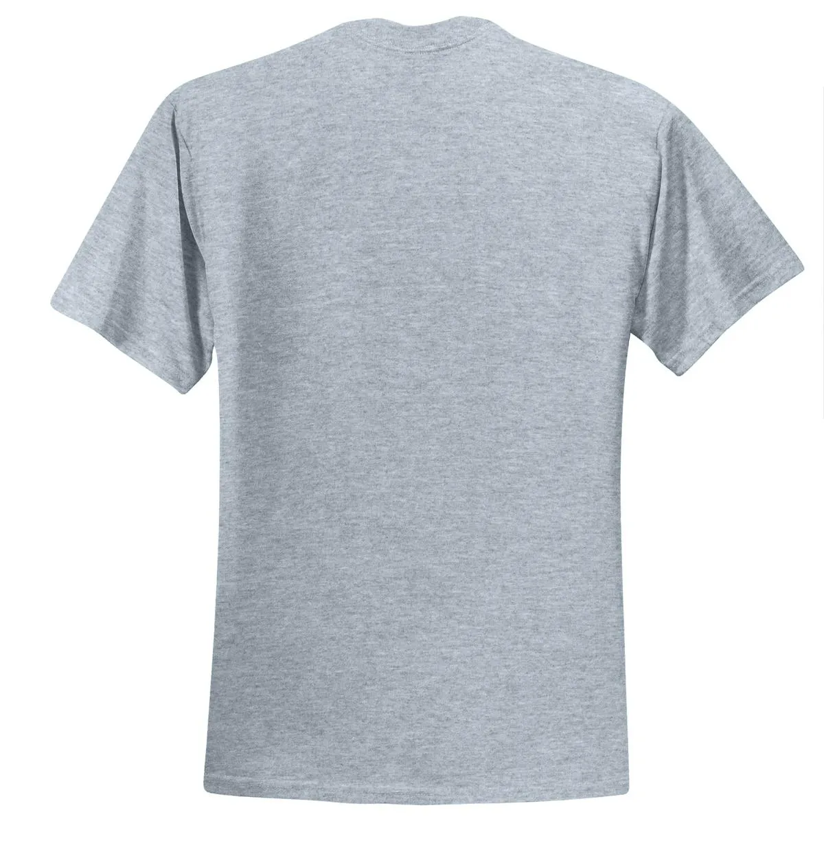 Jerzees  Dri-Power 50/50 Cotton/Poly T-Shirt.  29M Athletic Heather