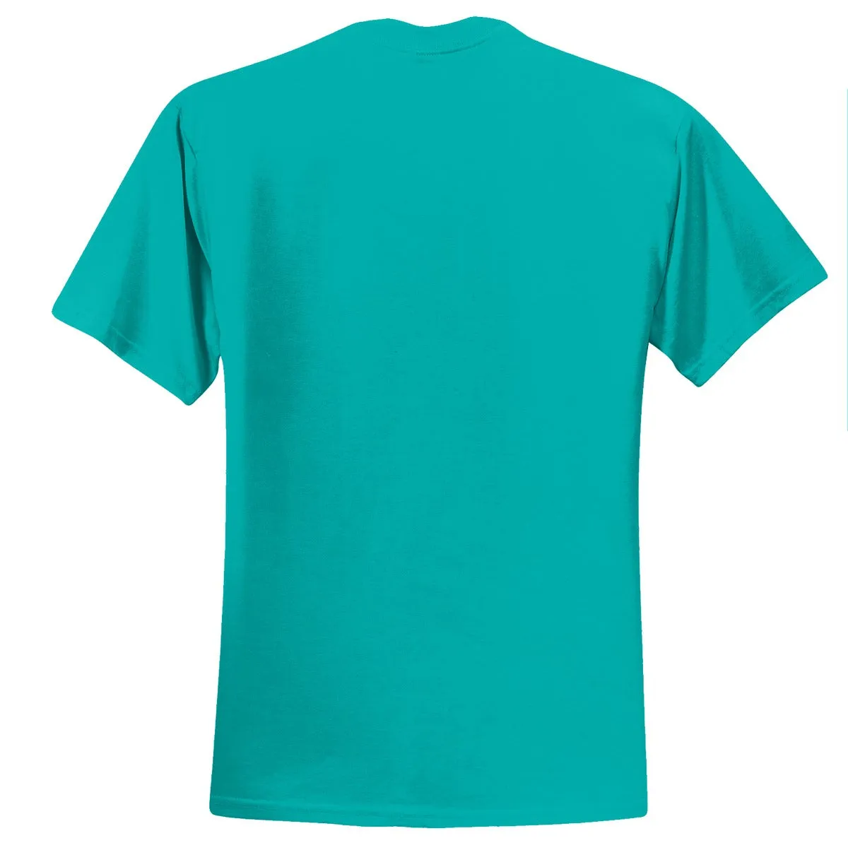 Jerzees  Dri-Power 50/50 Cotton/Poly T-Shirt.  29M Jade
