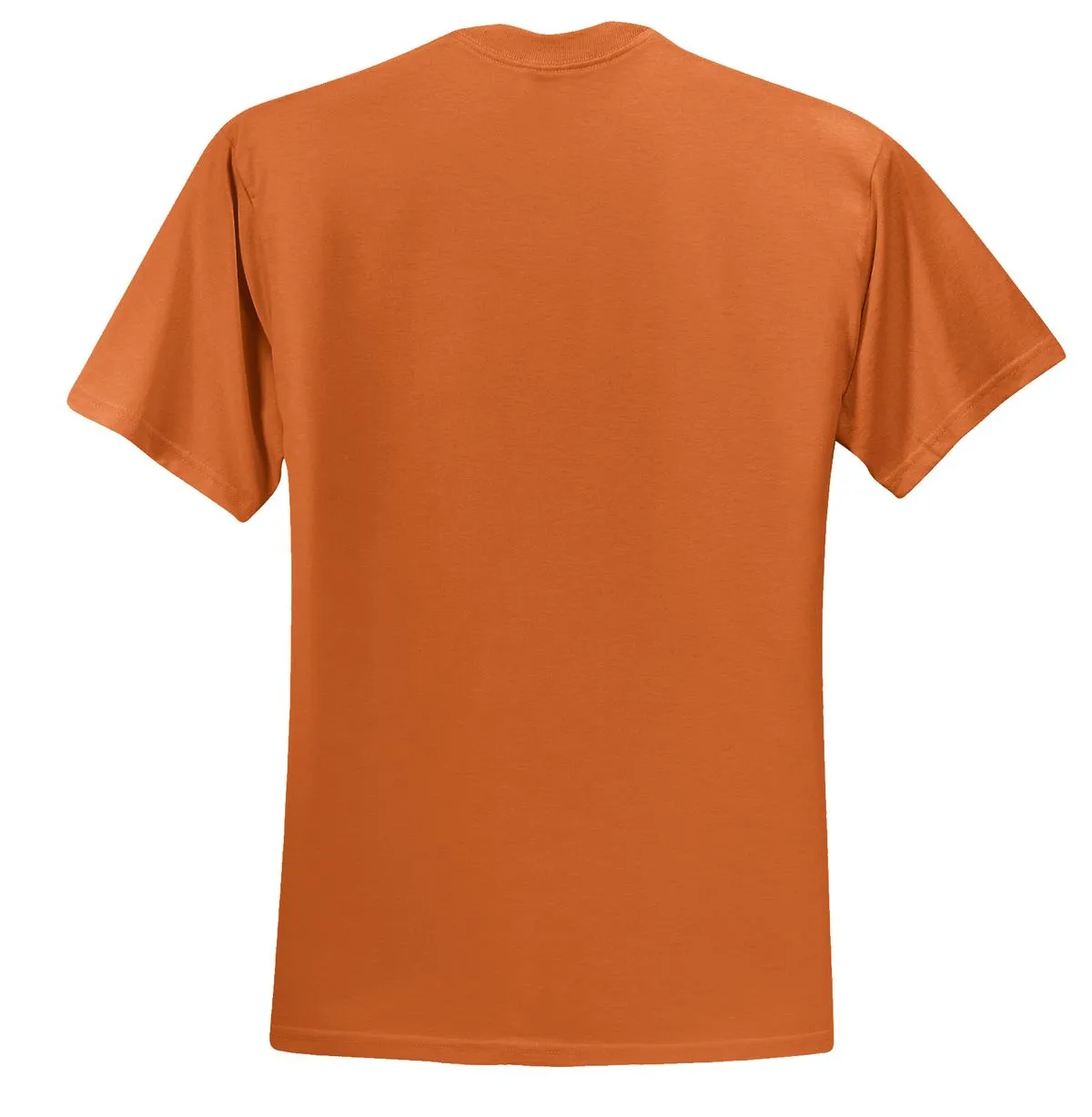 Jerzees  Dri-Power 50/50 Cotton/Poly T-Shirt.  29M Texas Orange
