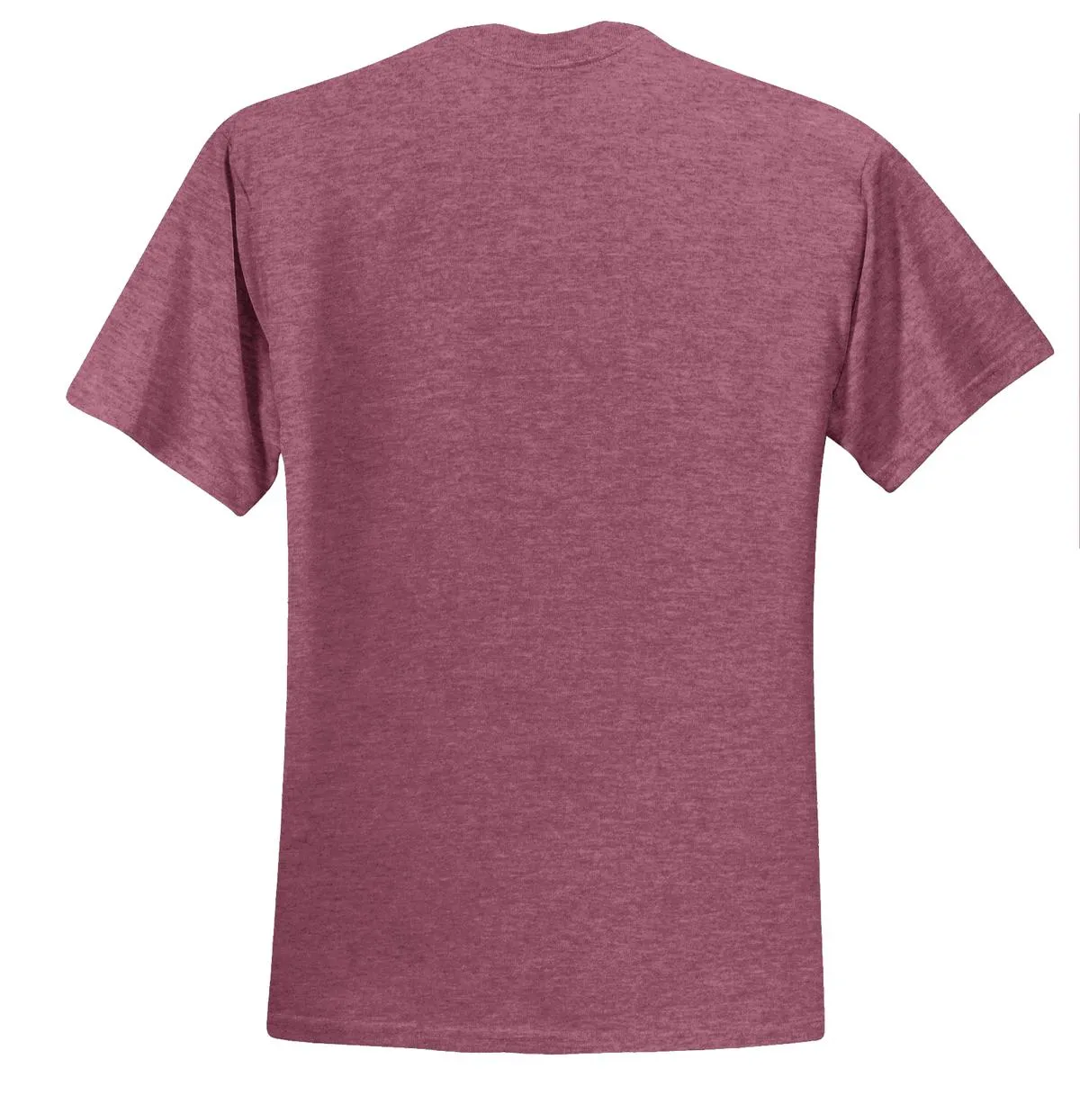 Jerzees  Dri-Power 50/50 Cotton/Poly T-Shirt.  29M Vintage Heather Maroon
