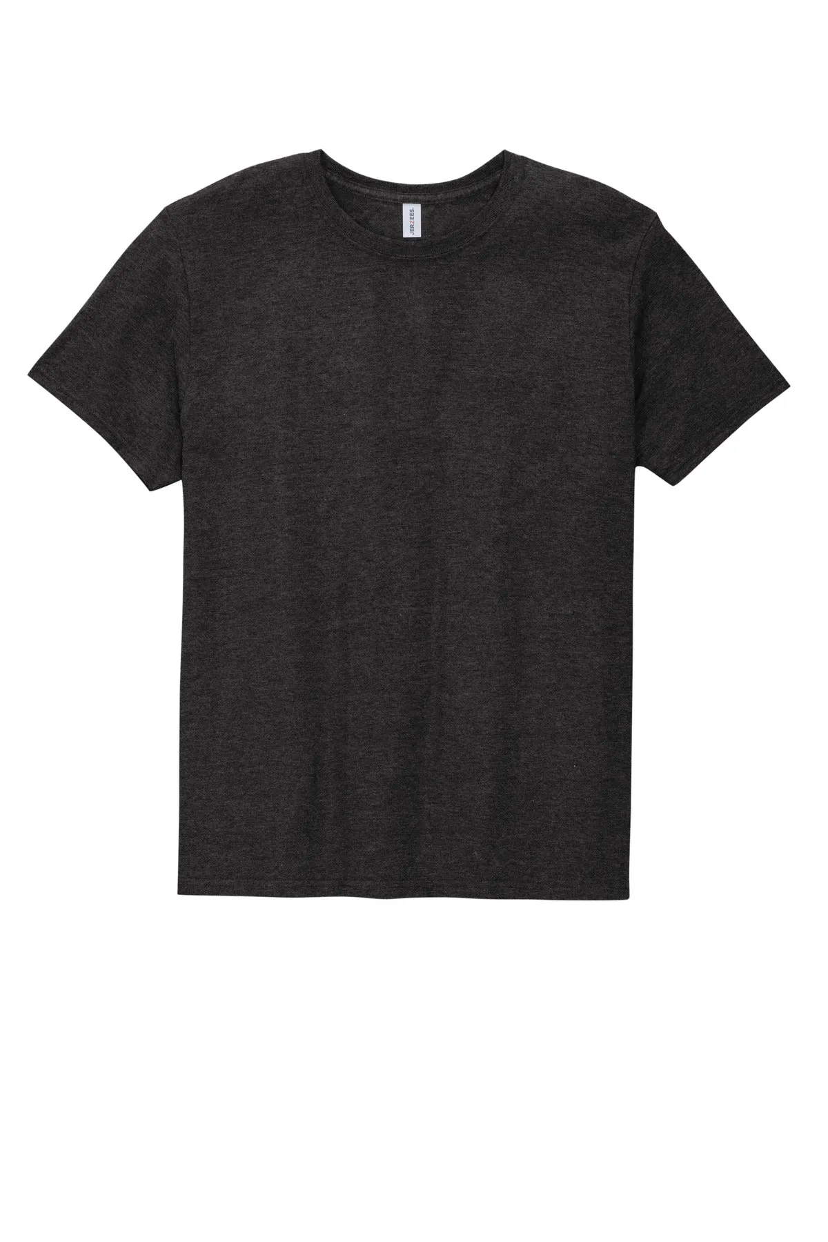 Jerzees Premium Blend Ring Spun T-Shirt 560M Black Ink Heather