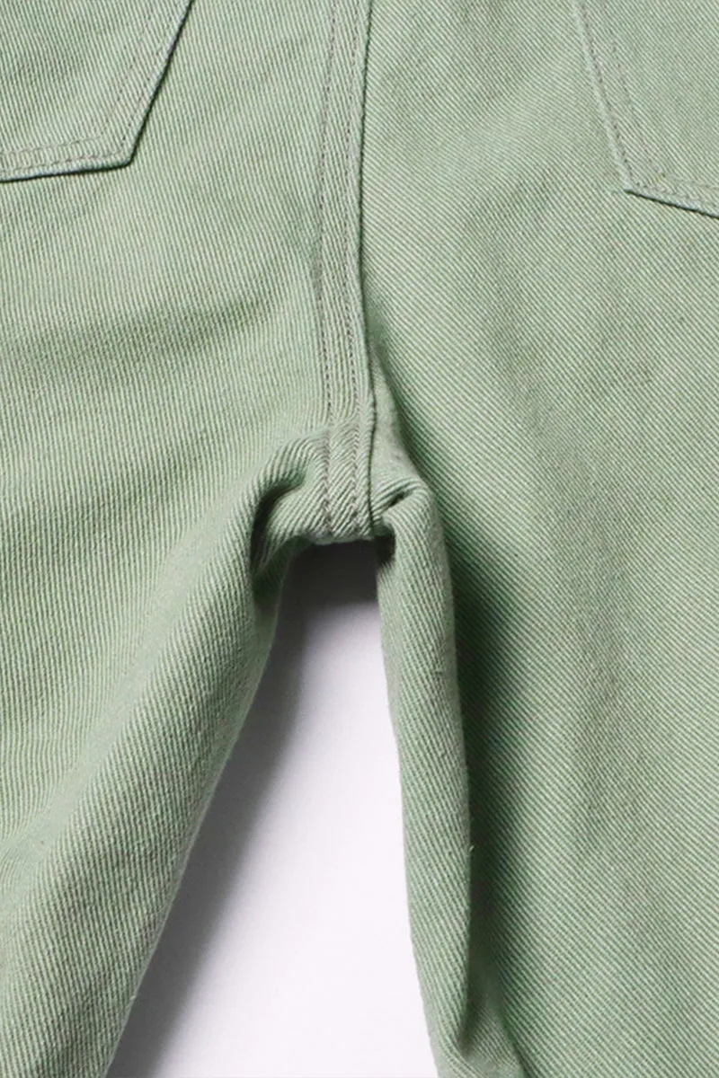 JJ0536 Strapless Cargo Jumpsuits