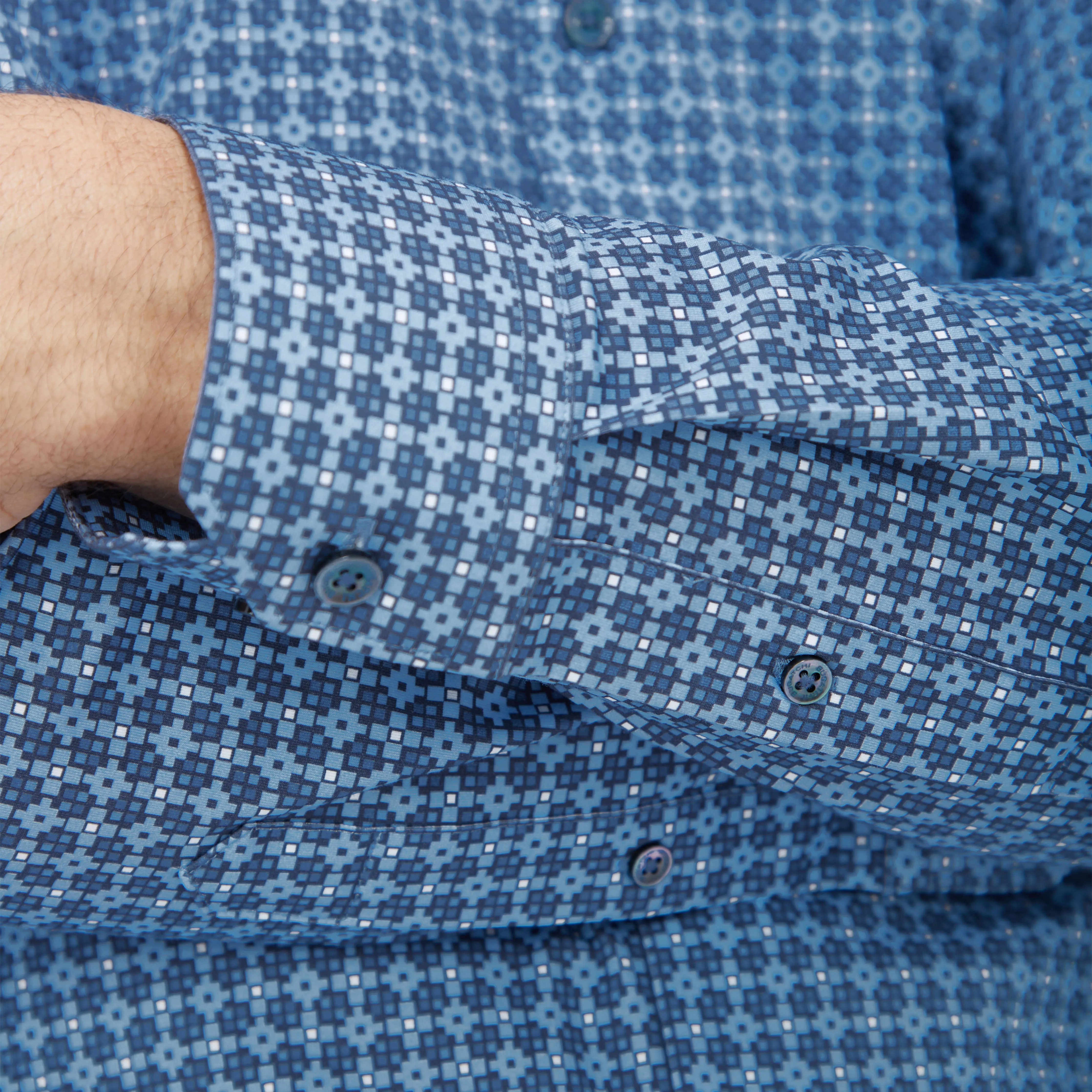 Jules Geometric OoohCotton Shirt