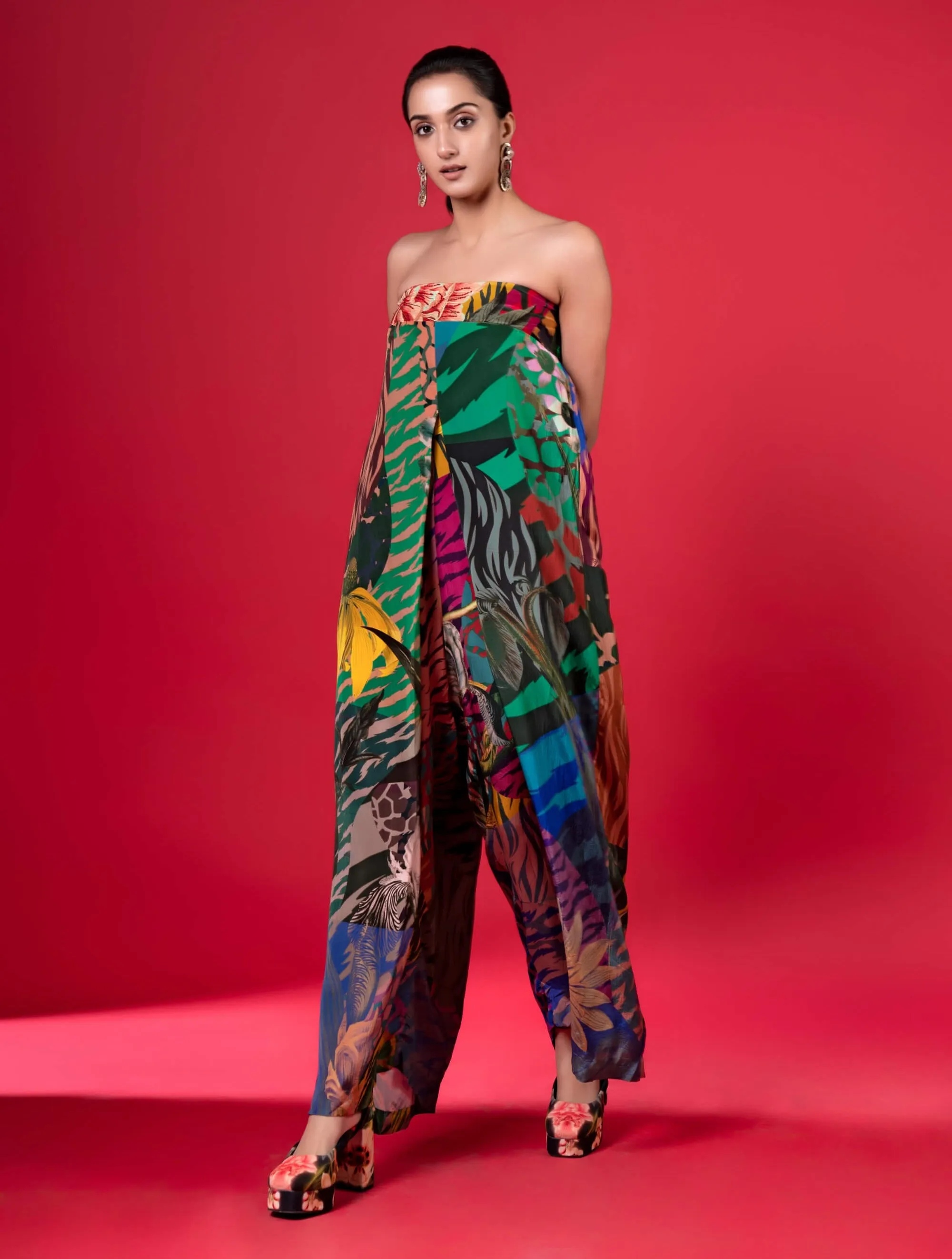 Juniper printed jumpsuit