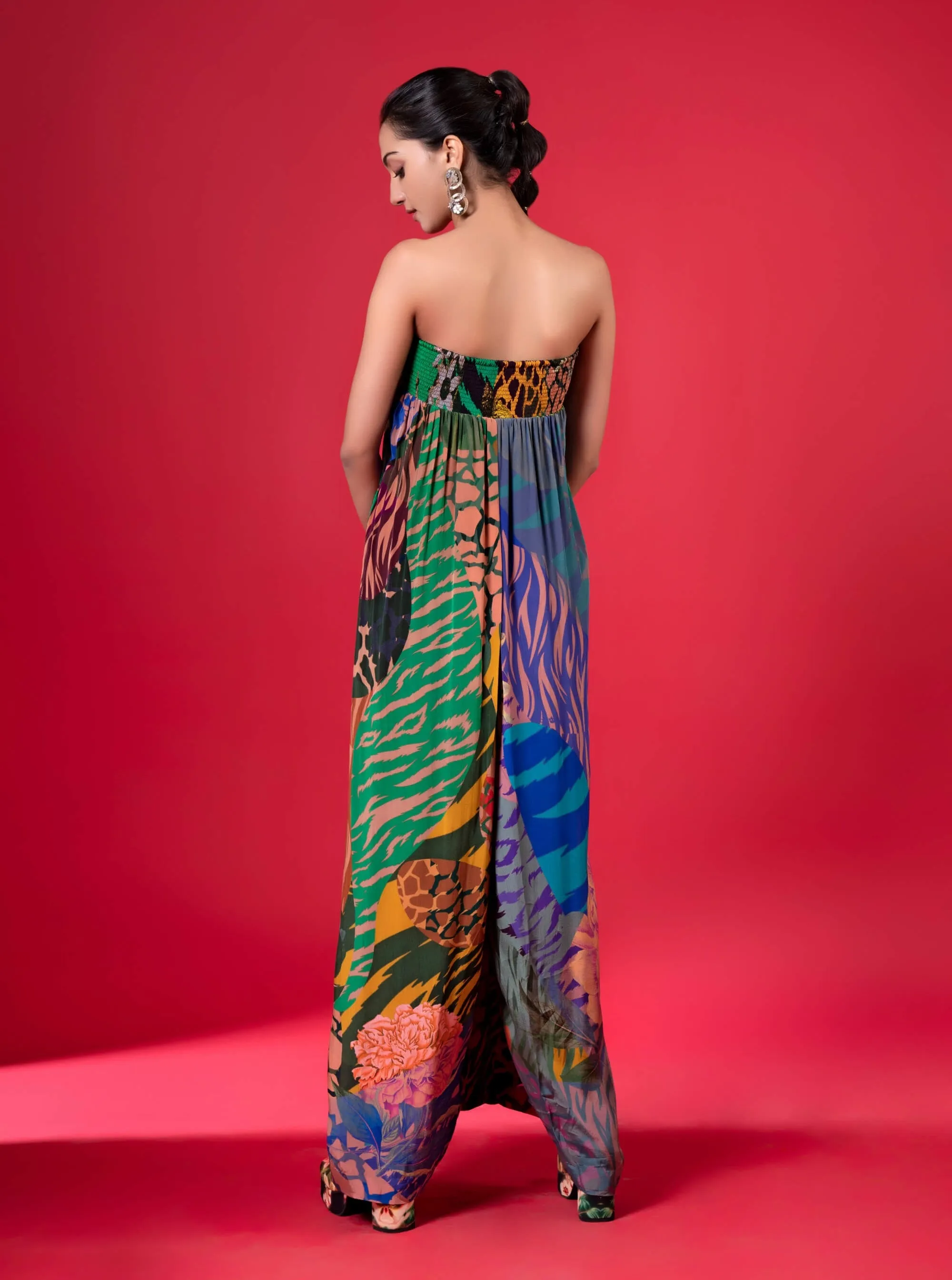 Juniper printed jumpsuit