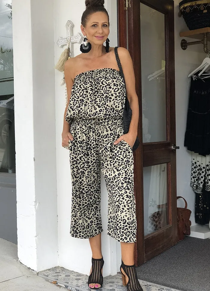 Kammy Leopard Jumpsuit