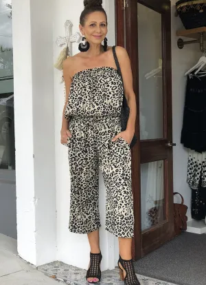 Kammy Leopard Jumpsuit