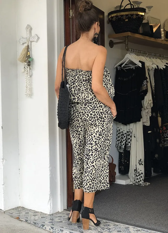 Kammy Leopard Jumpsuit