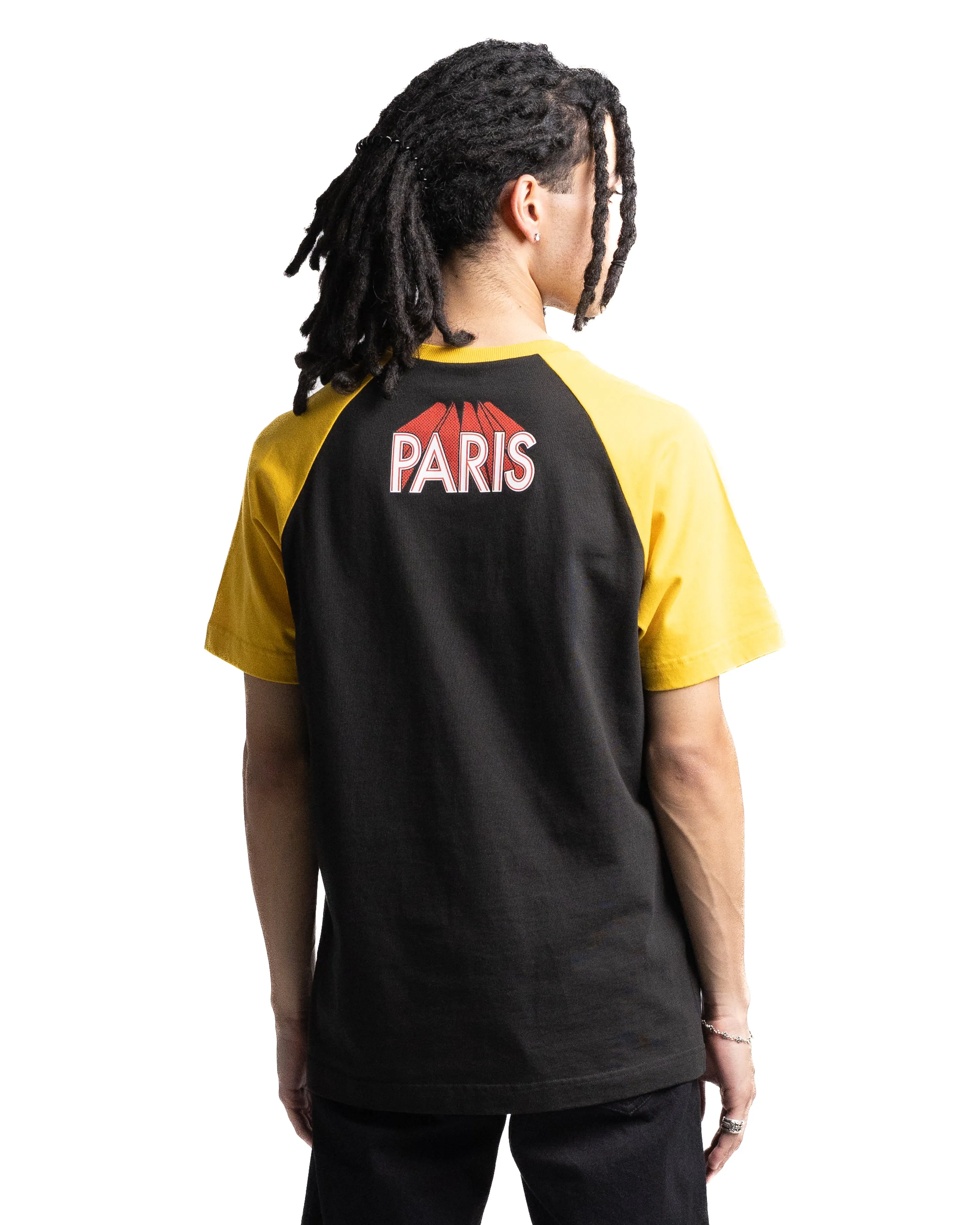 Kenzo Raglan 3D Logo Tee Black