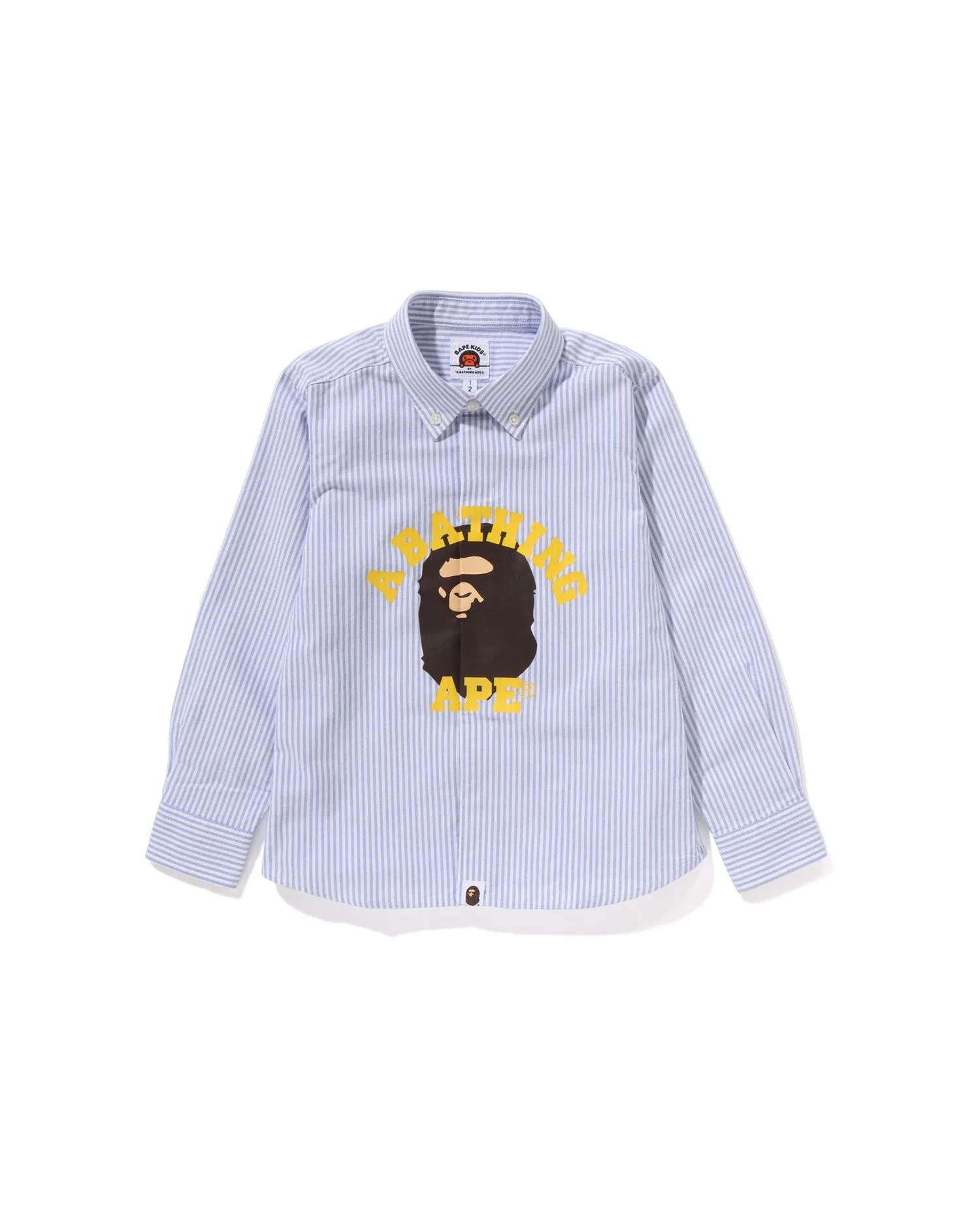 Kids College Stripe Oxford Bd Shirt