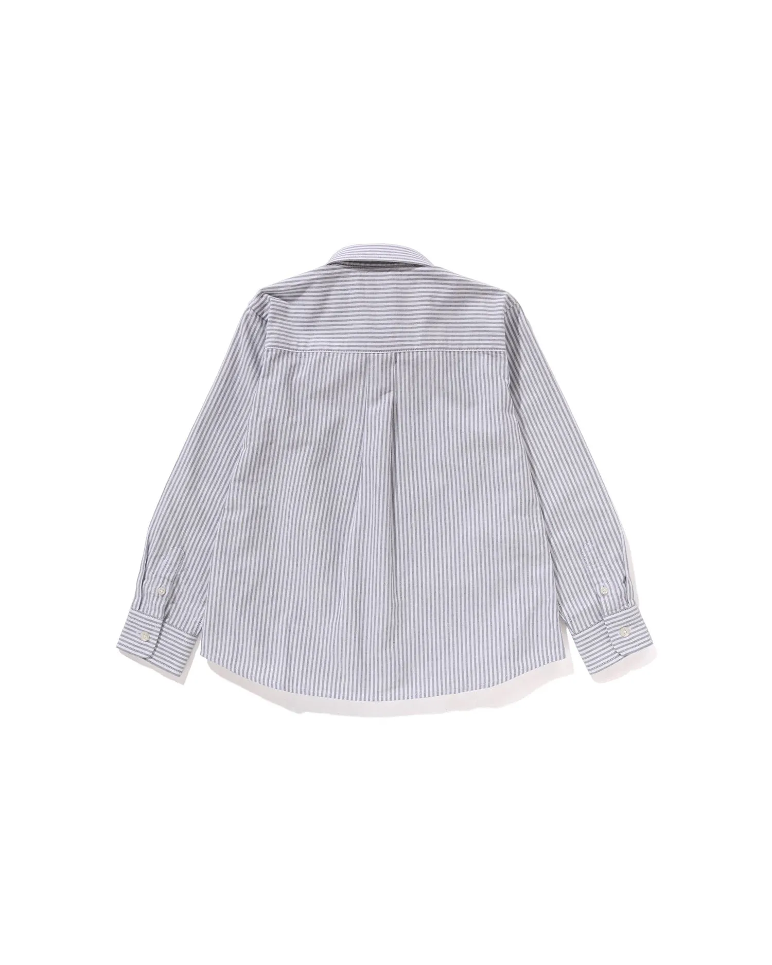 Kids College Stripe Oxford Bd Shirt