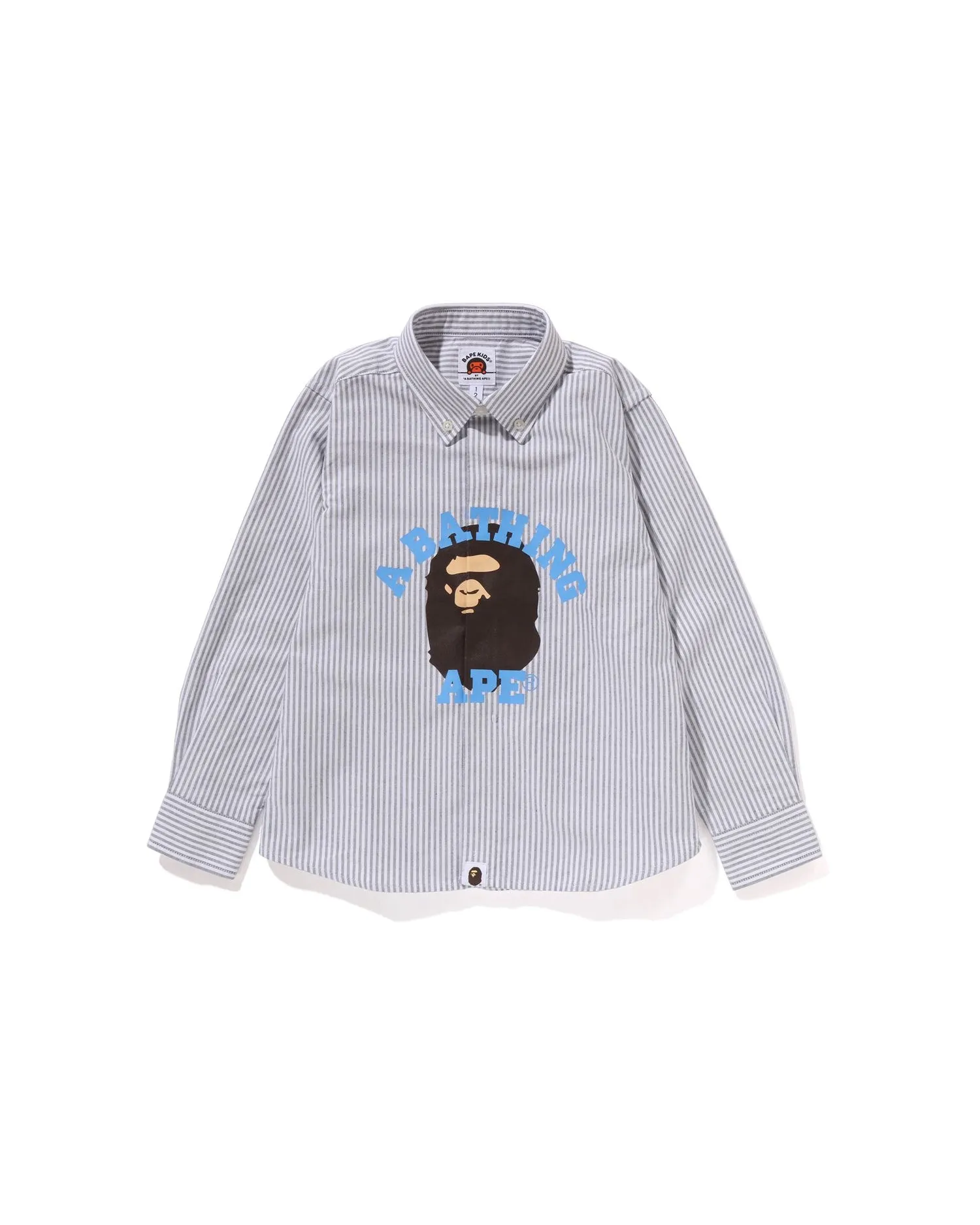 Kids College Stripe Oxford Bd Shirt