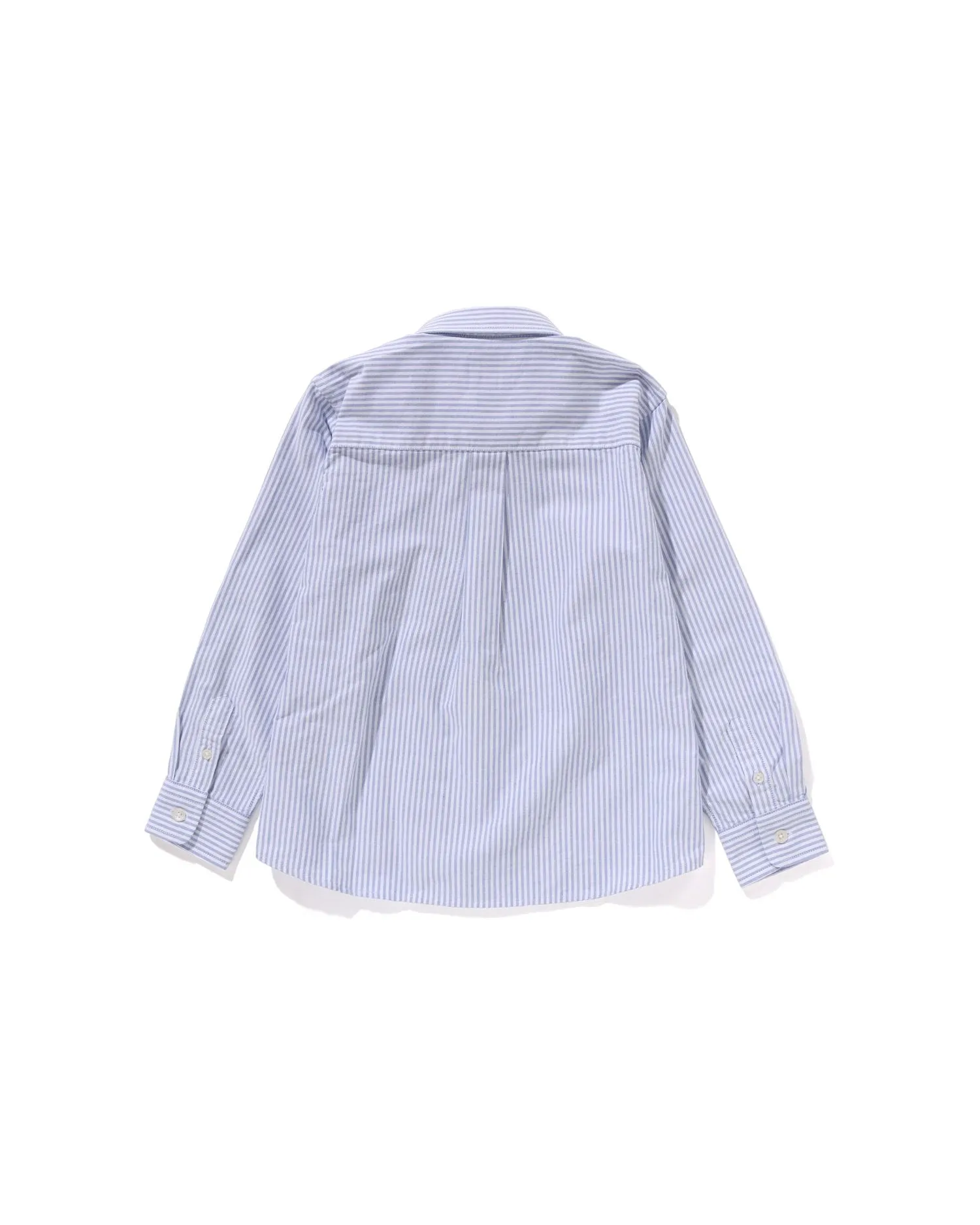 Kids College Stripe Oxford Bd Shirt