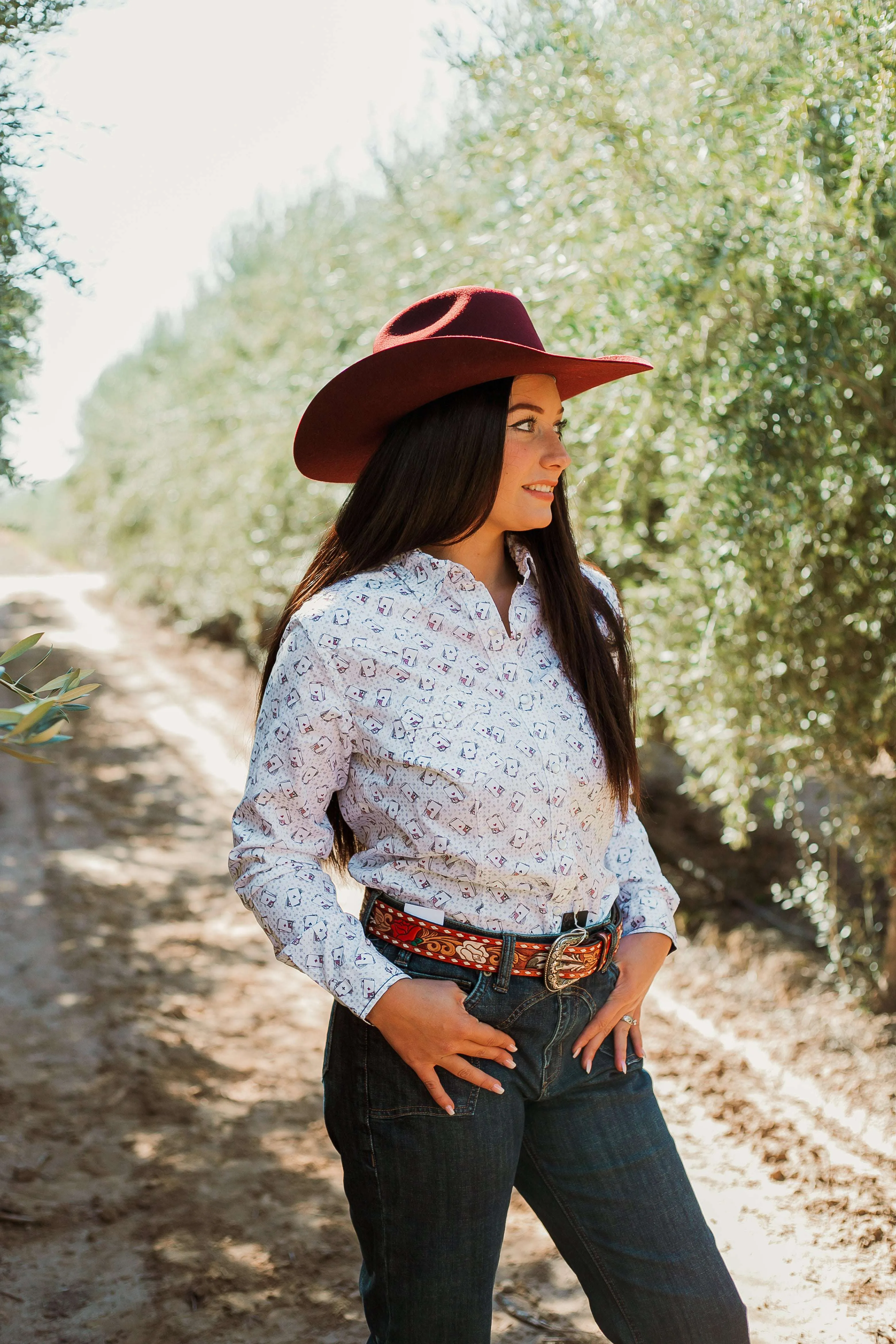 Know When To Hold Em Button Down