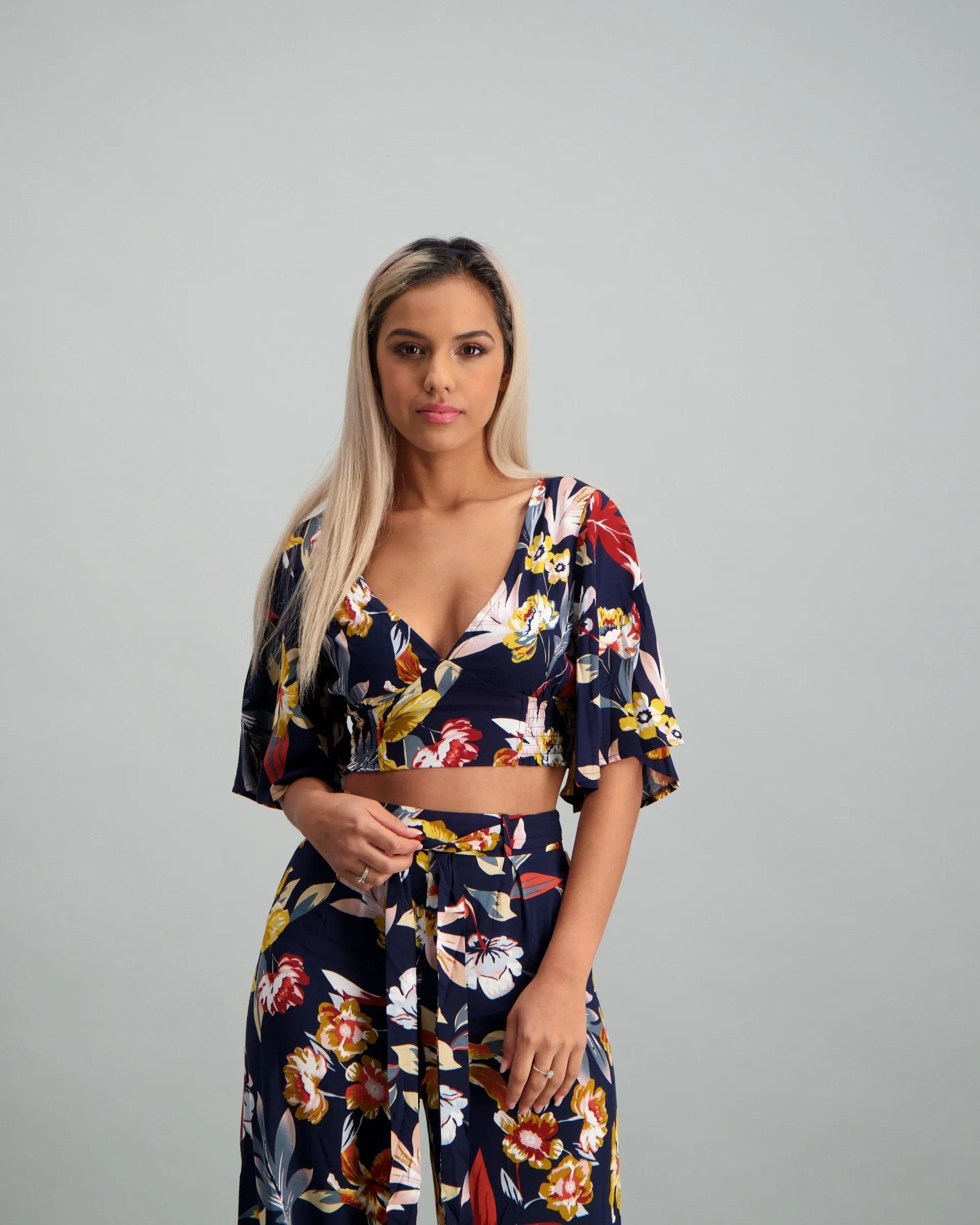 Ladies-Print Top