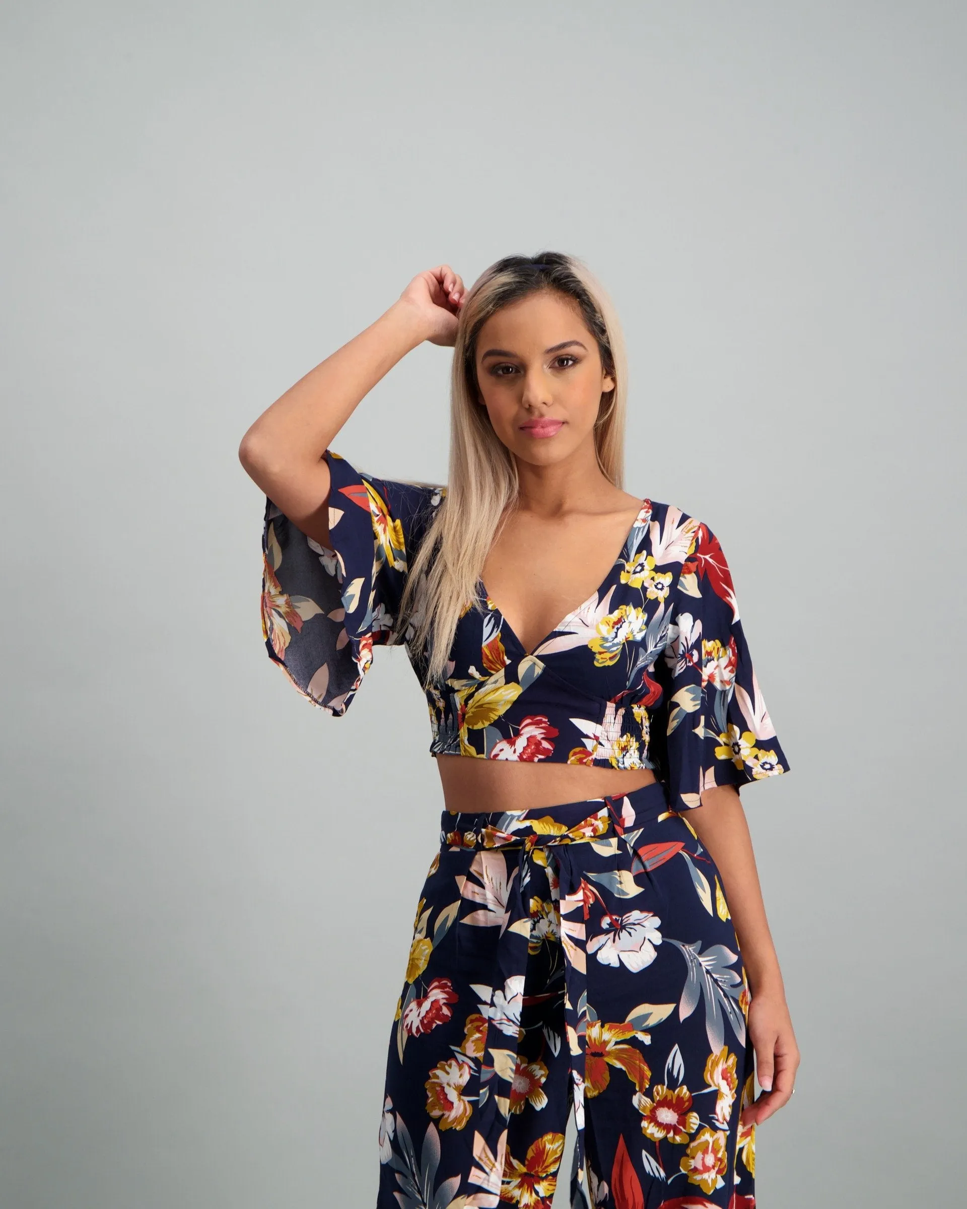 Ladies-Print Top