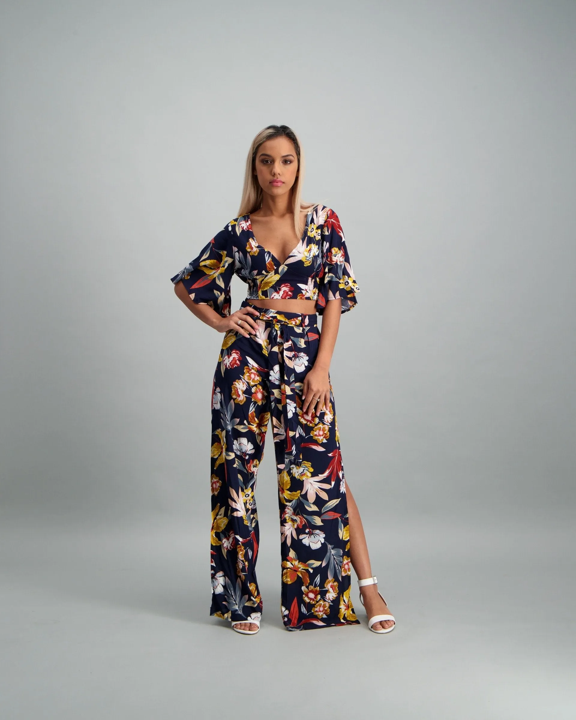 Ladies-Print Top