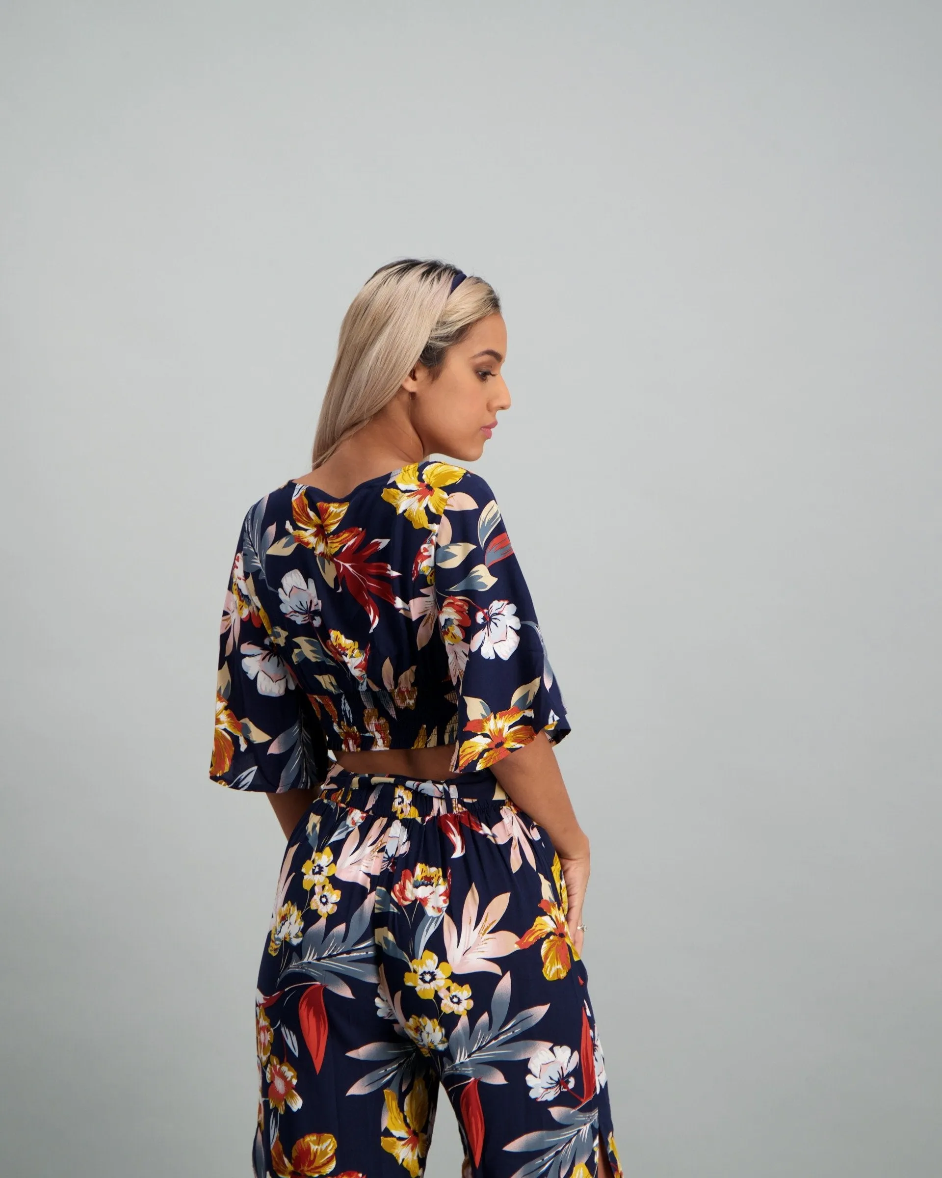 Ladies-Print Top