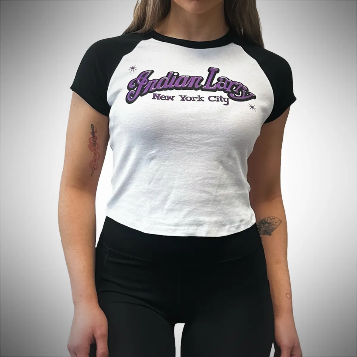 Ladies Raglan Baby Tee