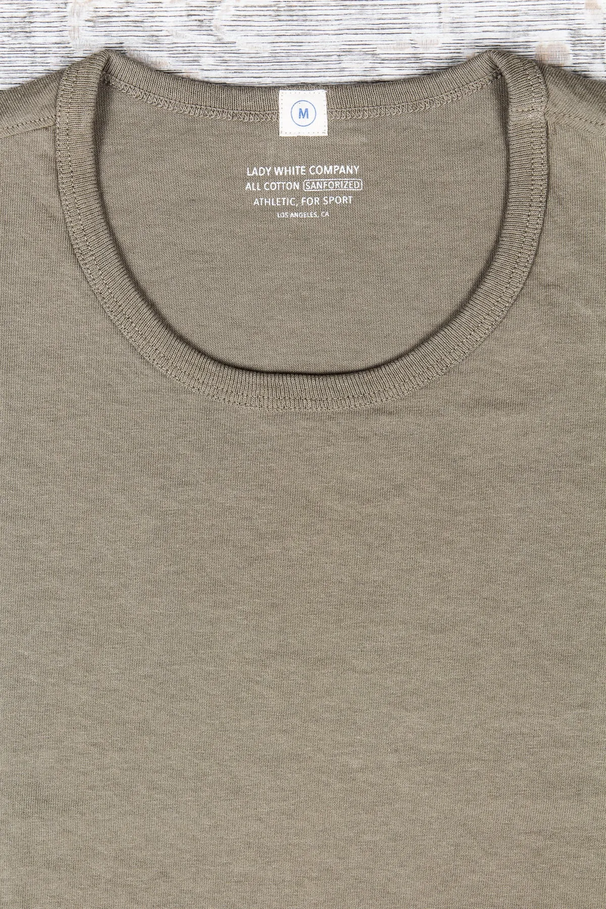 Lady White Co. Our Olive Tee