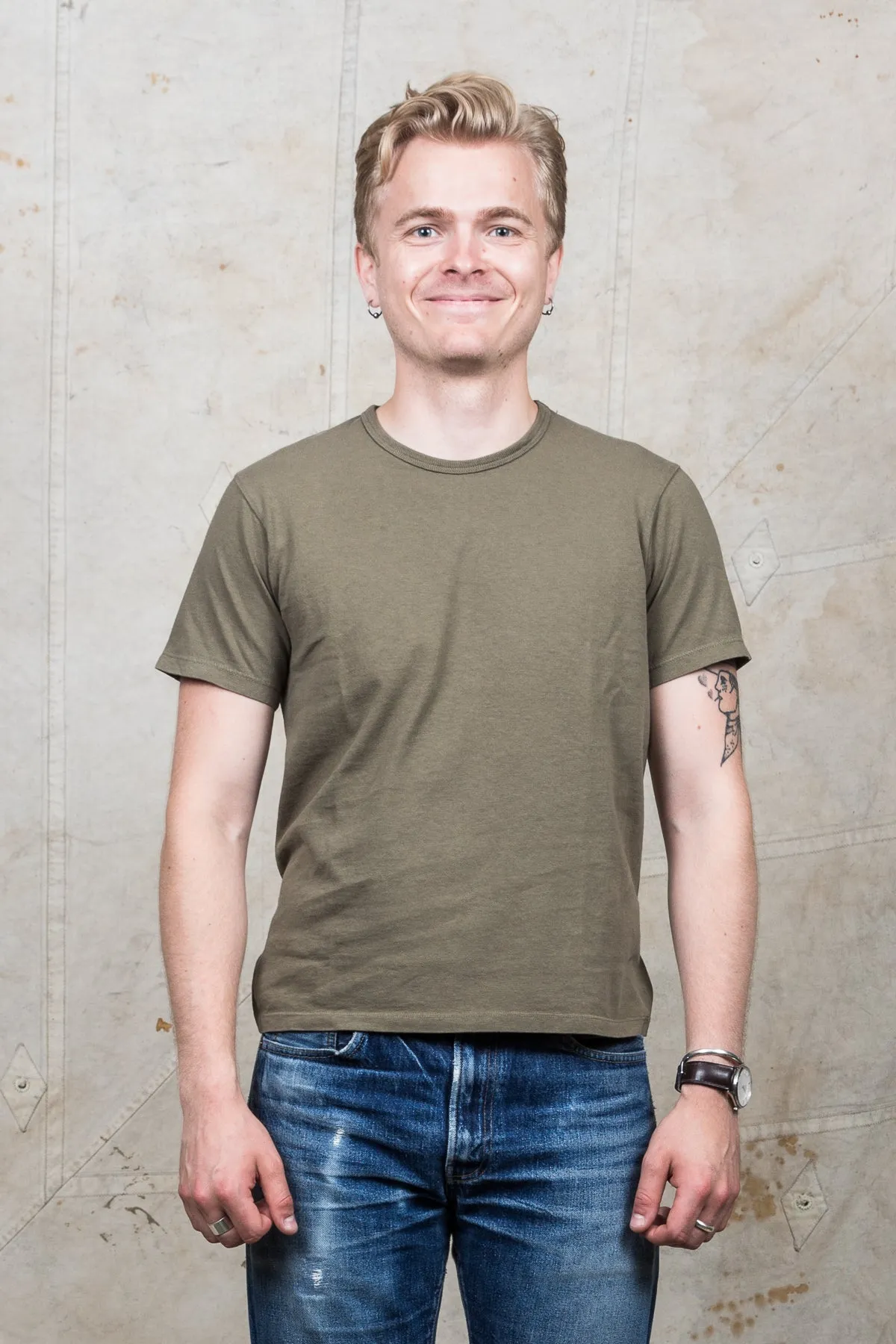 Lady White Co. Our Olive Tee