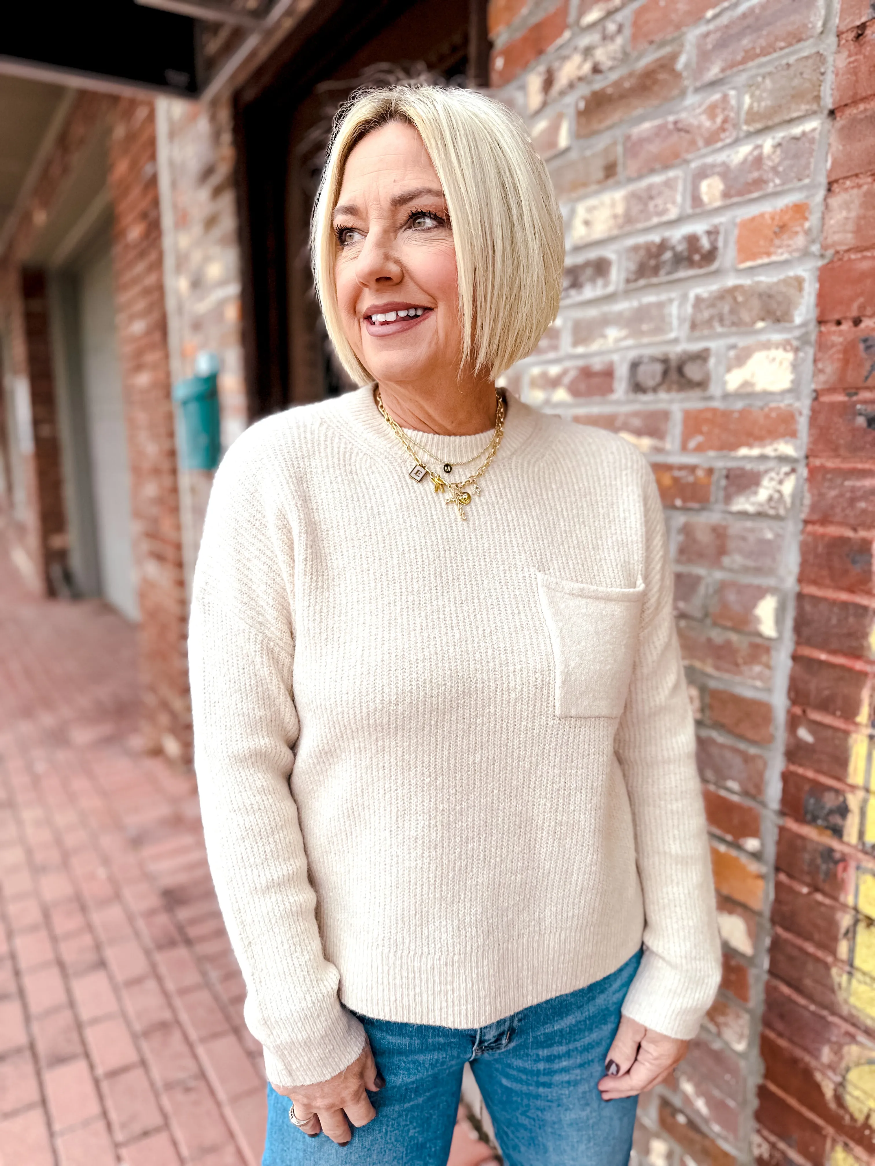 Latte Break Sweater