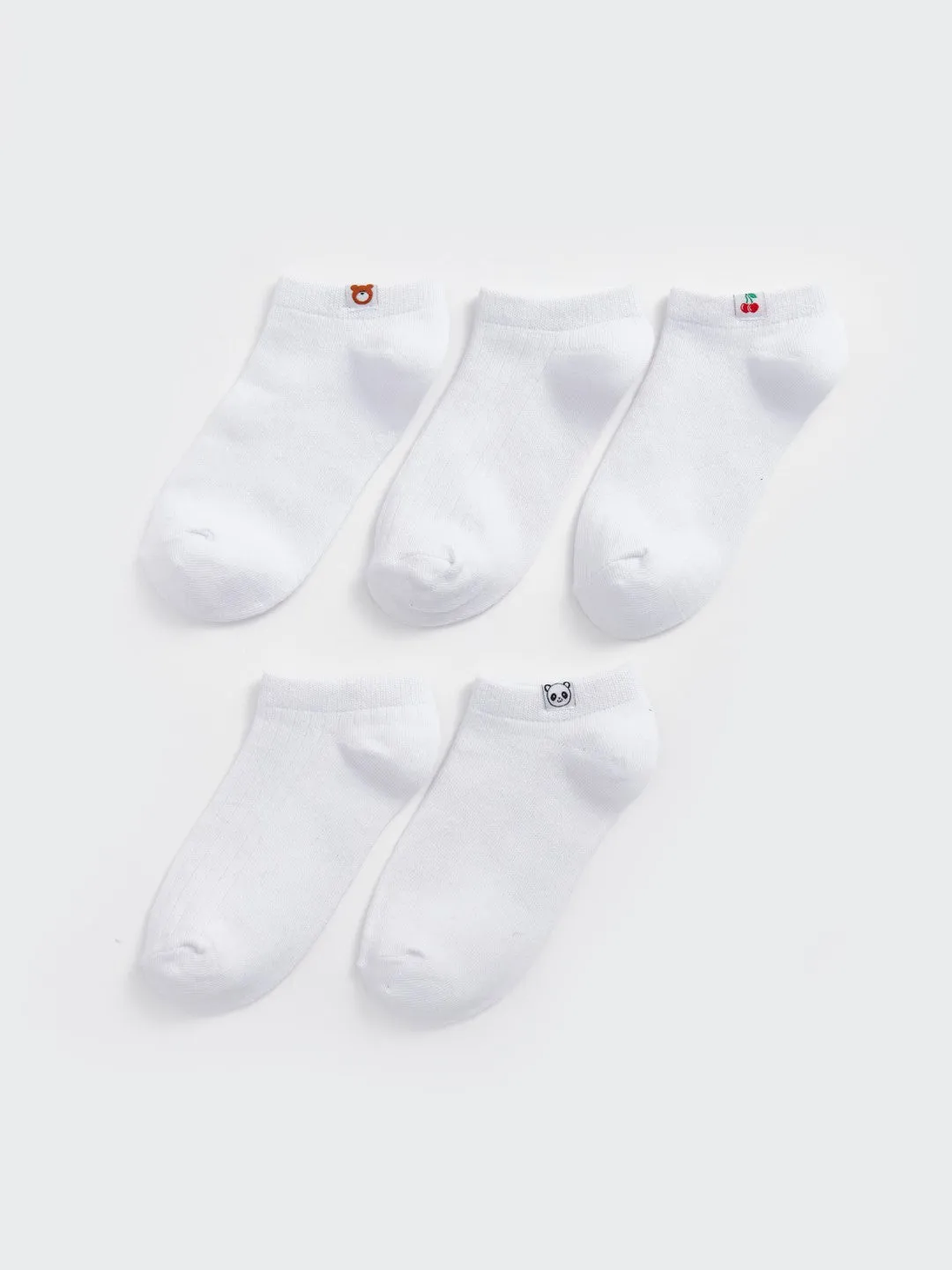 LCW Kids

Ecru Girls Booties Socks 5-Pack