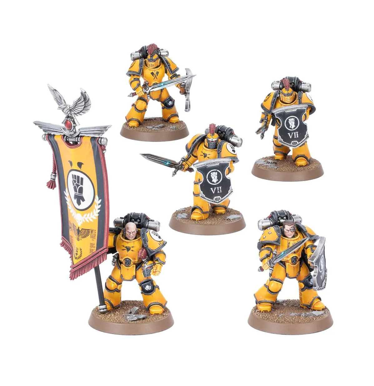 Legiones Astartes: MKIII Legion Command Squad