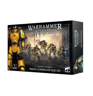 Legiones Astartes: MKIII Legion Command Squad