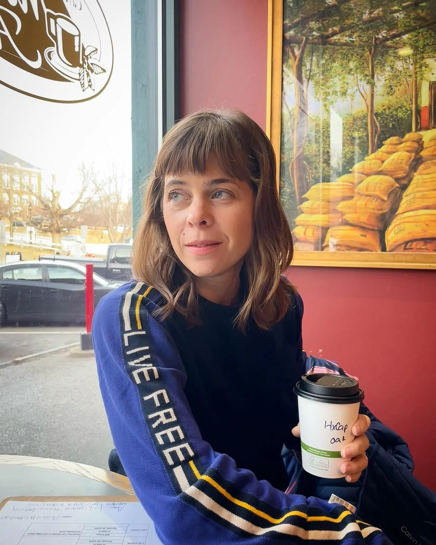 Live Free Retro Sweater
