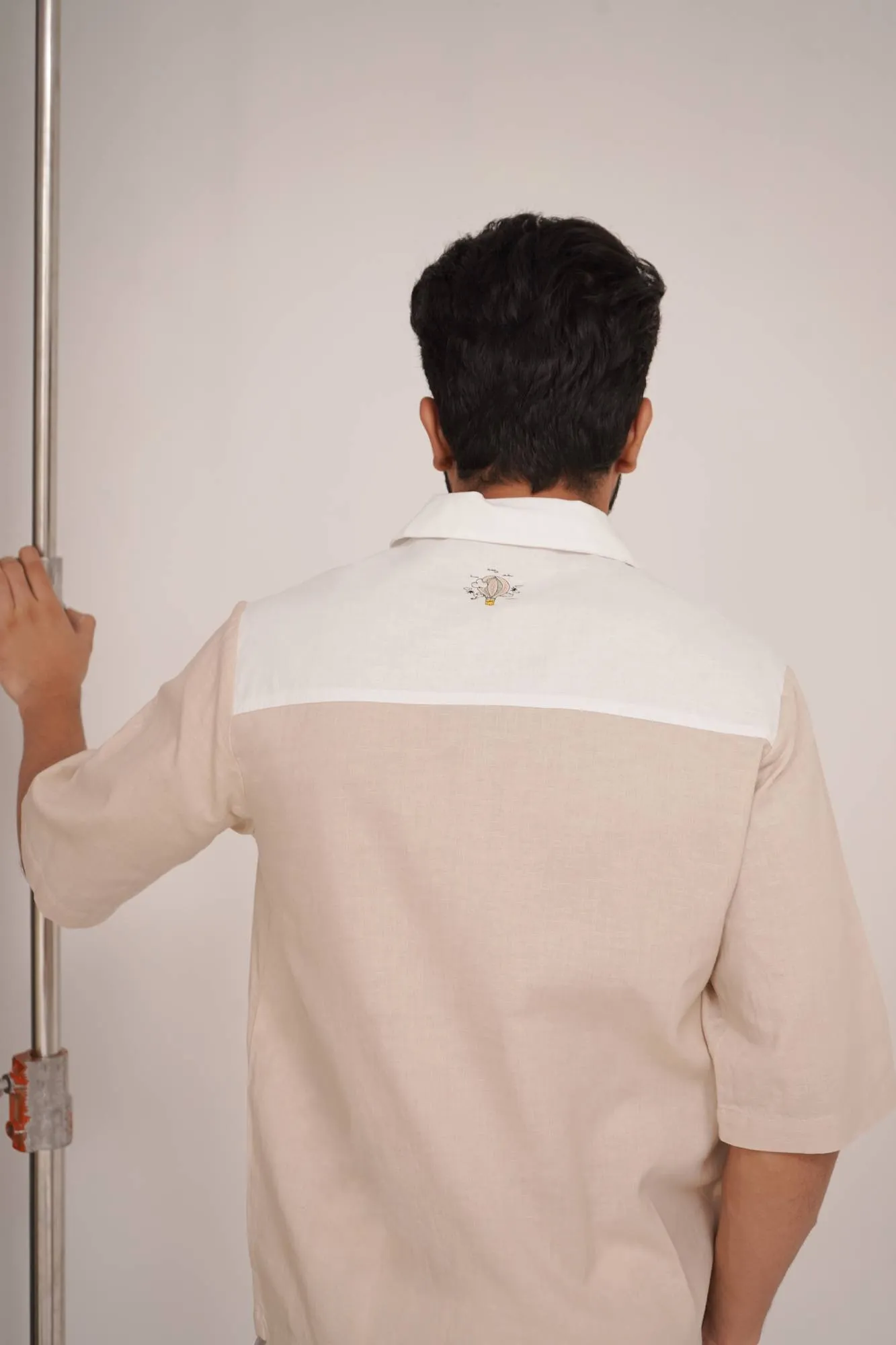 Lofoten Cotton Linen Shirt