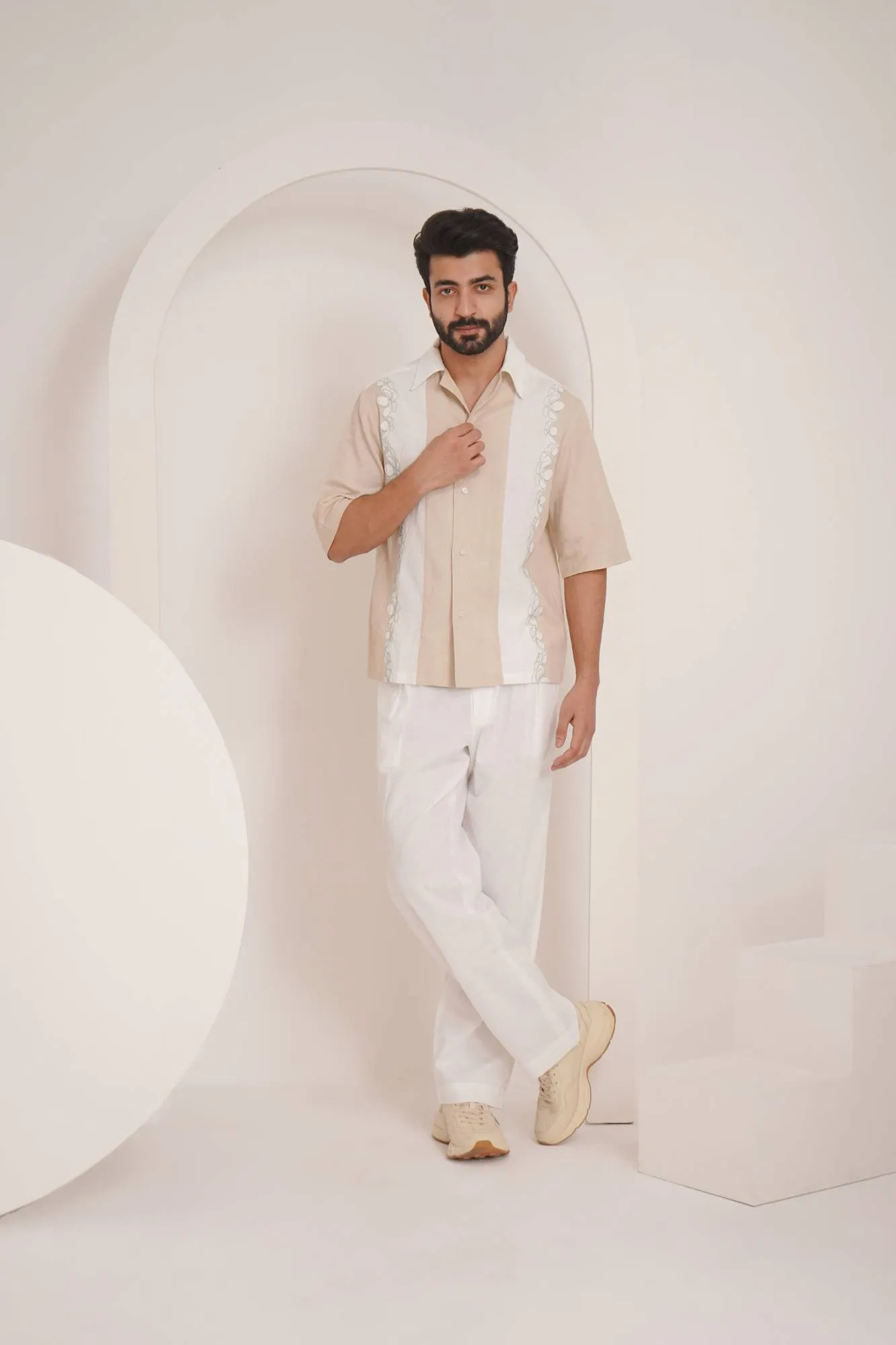 Lofoten Cotton Linen Shirt