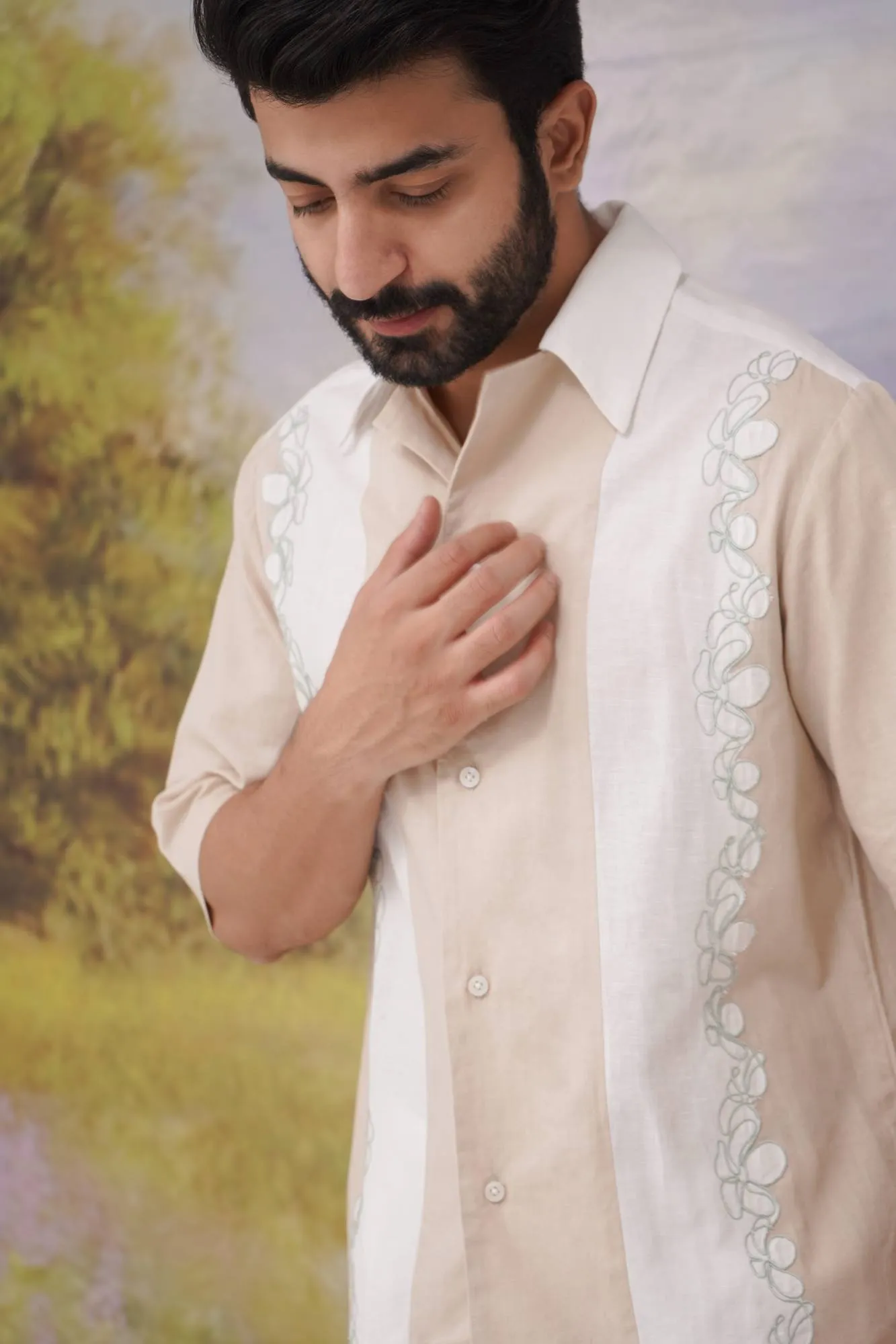 Lofoten Cotton Linen Shirt