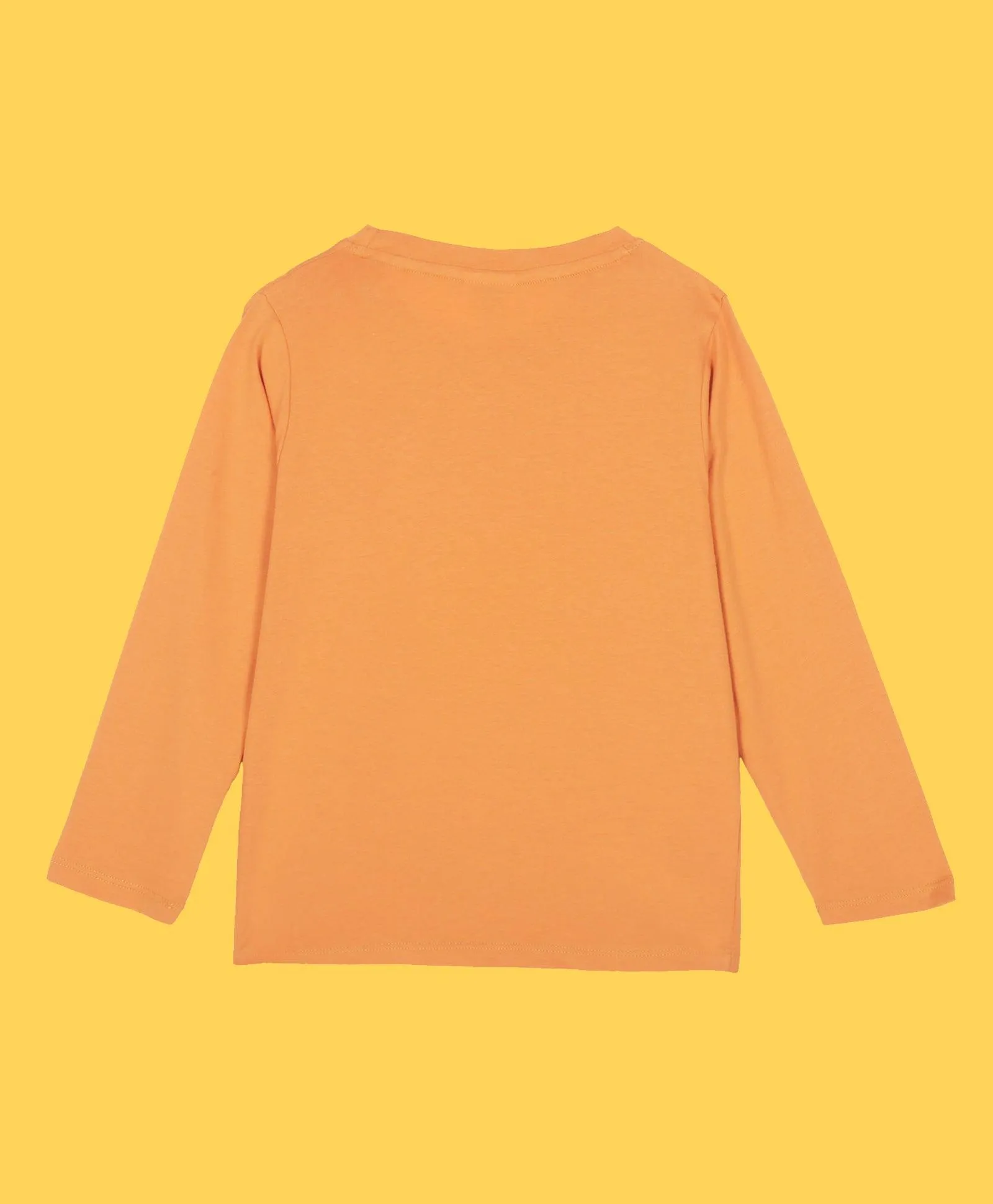 LONDON MUSTARD GIRLS LONG SLEEVES T-SHIRT - MUSTARD