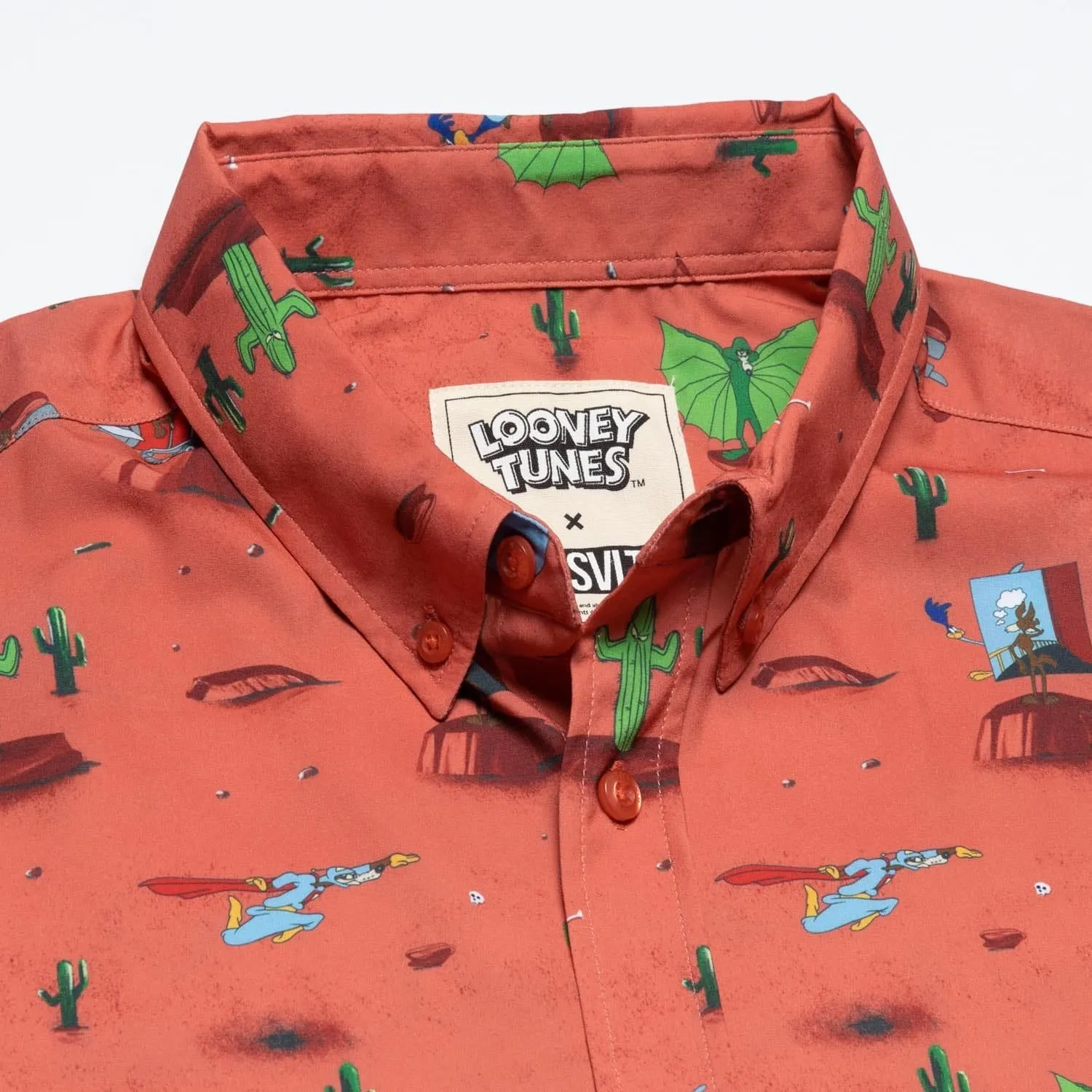Looney Tunes "Canyon Chase" – KUNUFLEX Short Sleeve Shirt