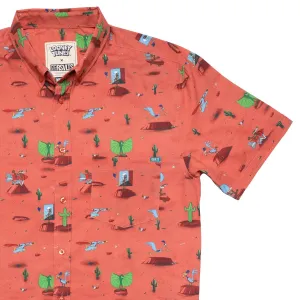 Looney Tunes "Canyon Chase" – KUNUFLEX Short Sleeve Shirt