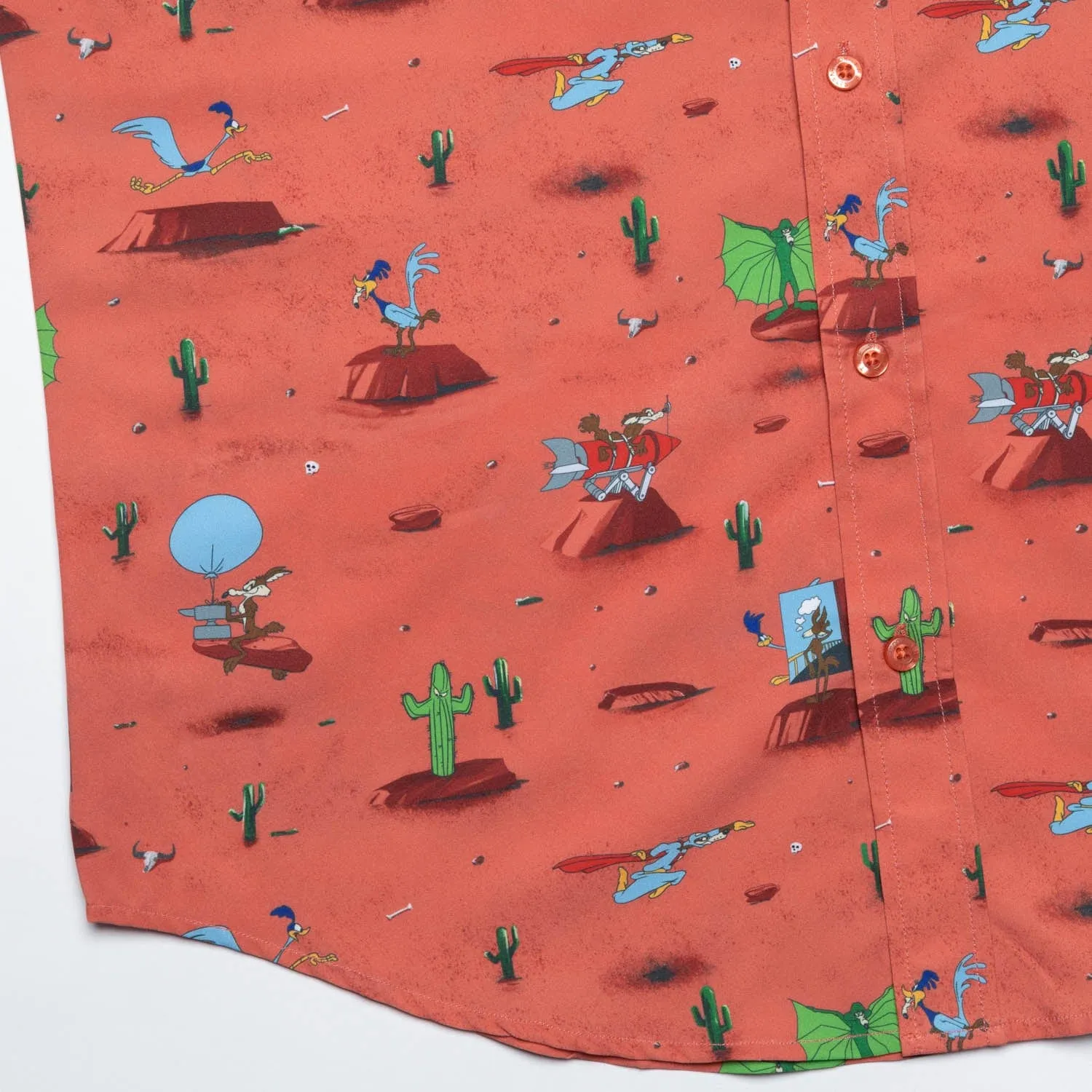 Looney Tunes "Canyon Chase" – KUNUFLEX Short Sleeve Shirt