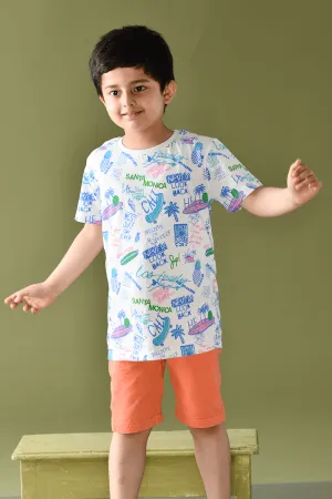 LOS ANGELES BOYS T-SHIRT