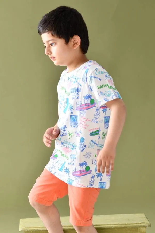 LOS ANGELES BOYS T-SHIRT